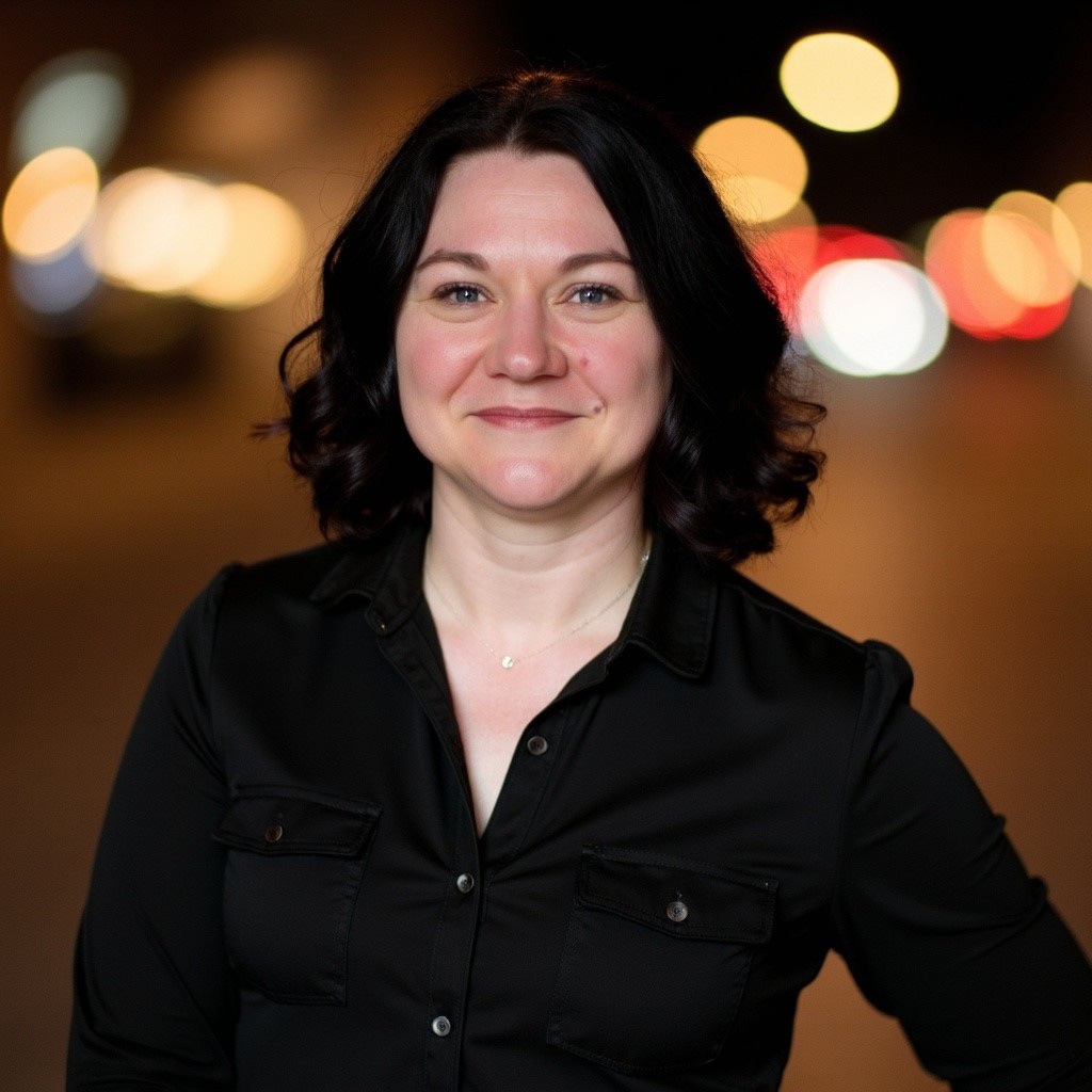 Marci Harris Headshot