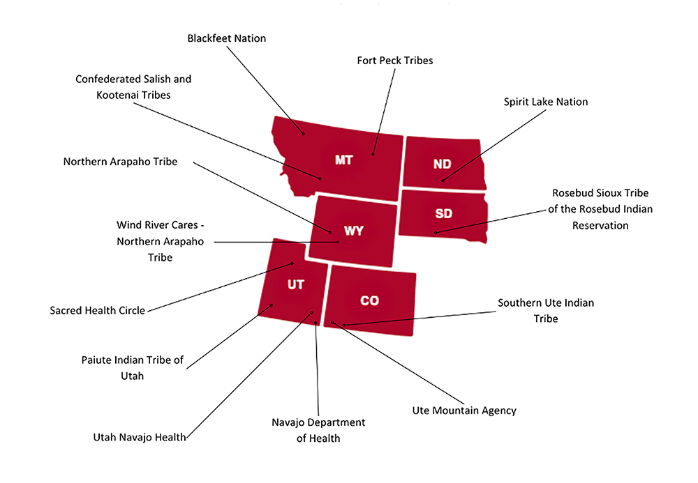 Task 2 Representation Map