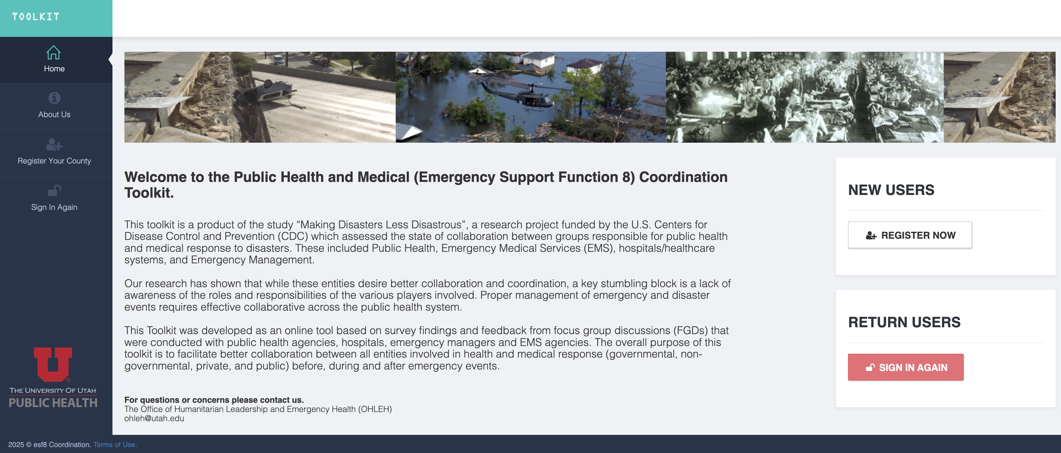 ESF-8 Coordination Toolkit