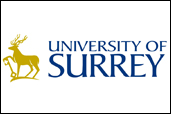 Univ Surrey logo
