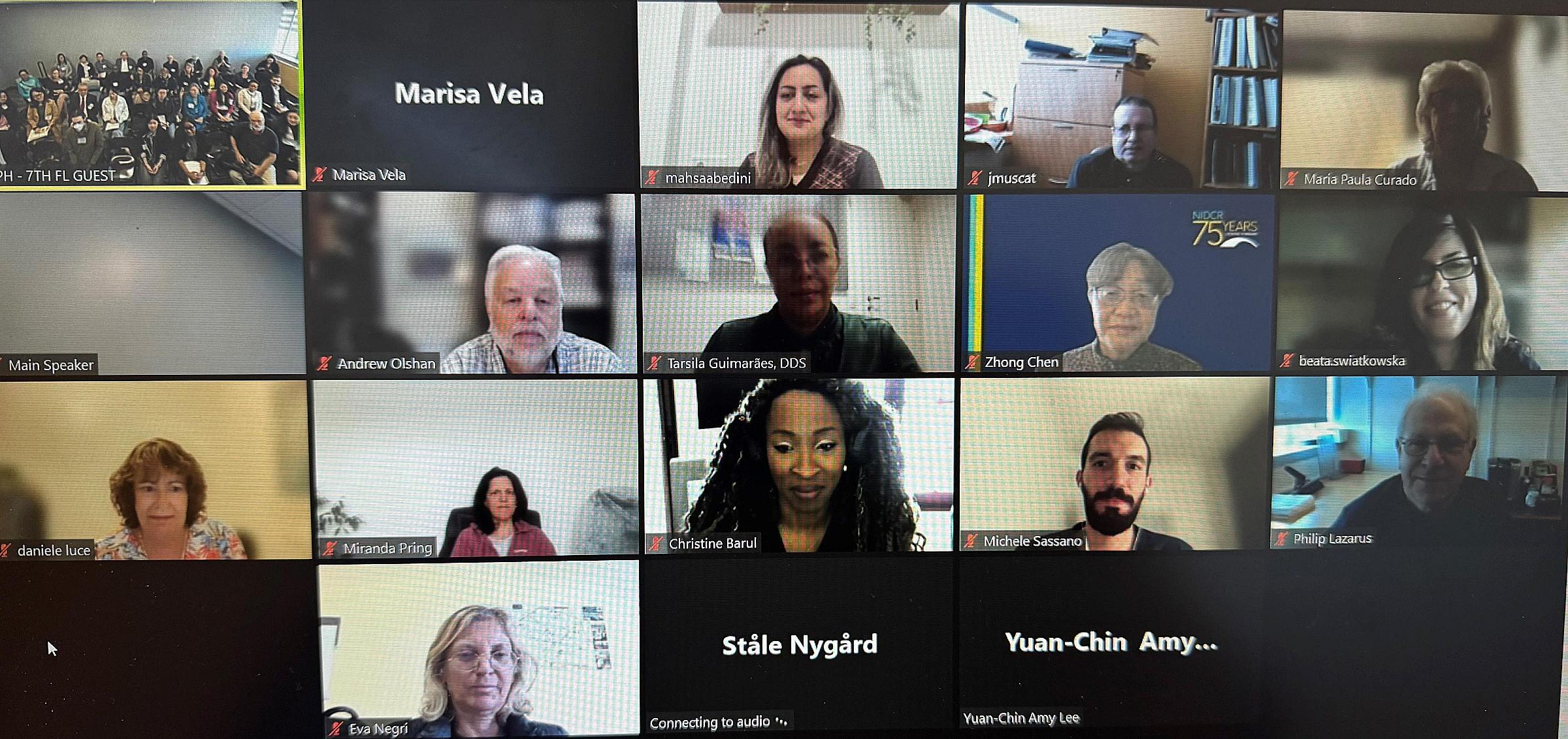 2024 Annual INHANCE Meeting (Zoom)