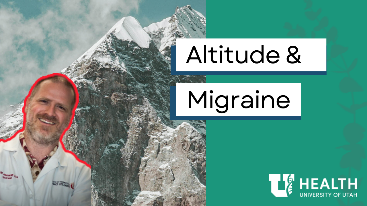 Altitude & Migraine Thumbnail