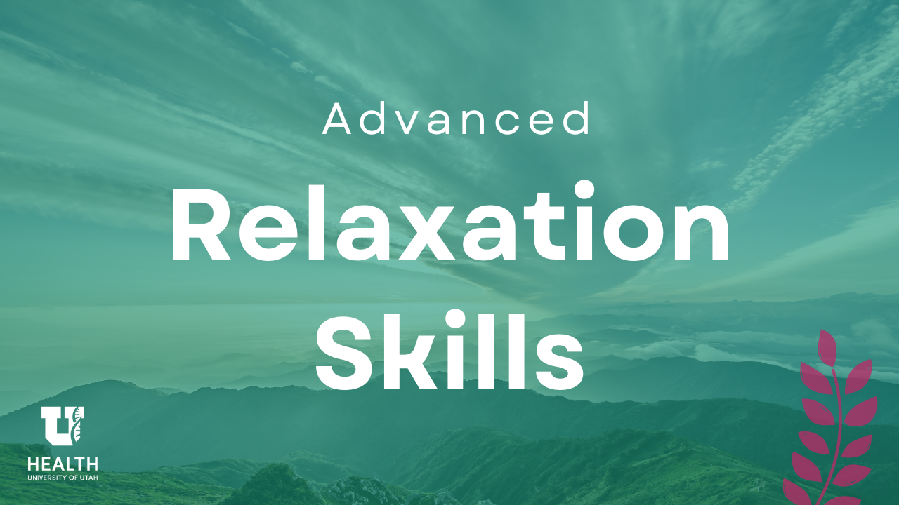 Relaxation Skills Thumbnail