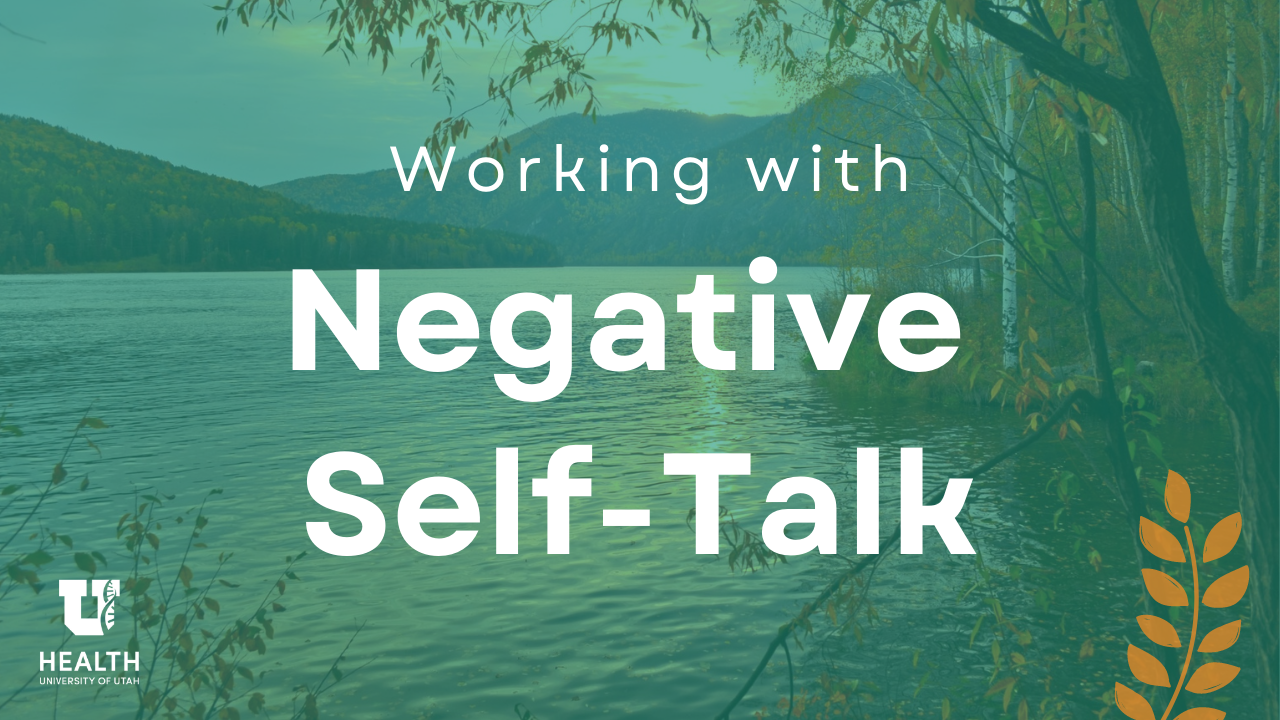 Negative Self-Talk Thumbnail