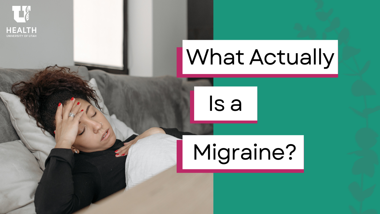 What Actually Is a Migraine? Thumbnail