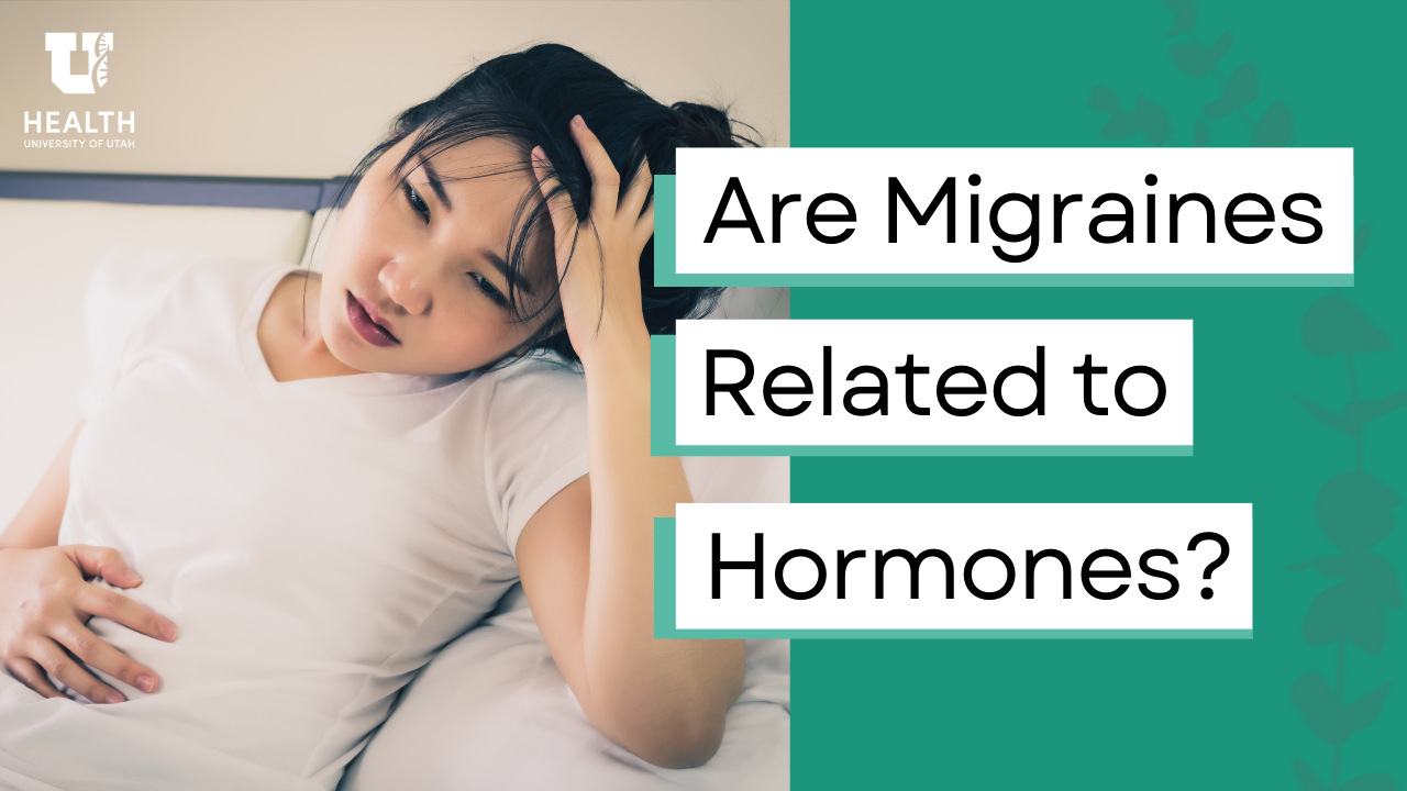 Are Migraines Related to Hormones? Thumbnail