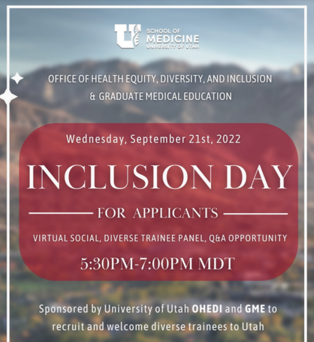 Inclusion Day September 2022