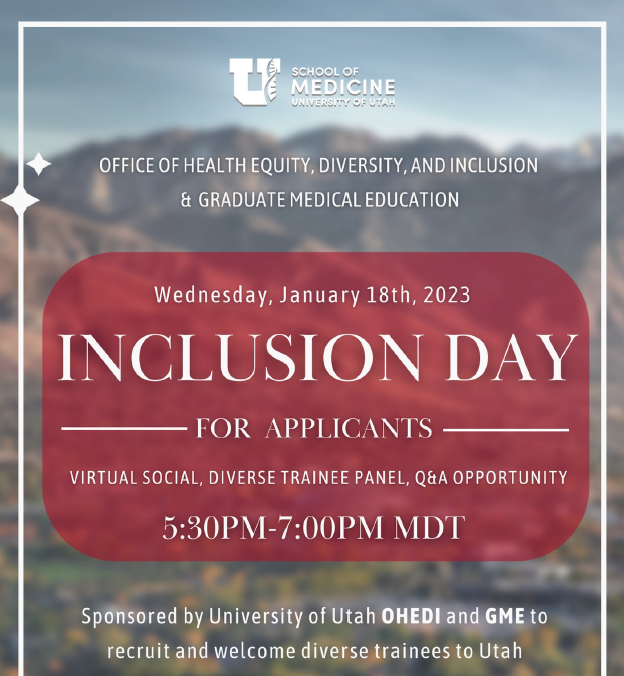 Inclusion Day January 2023