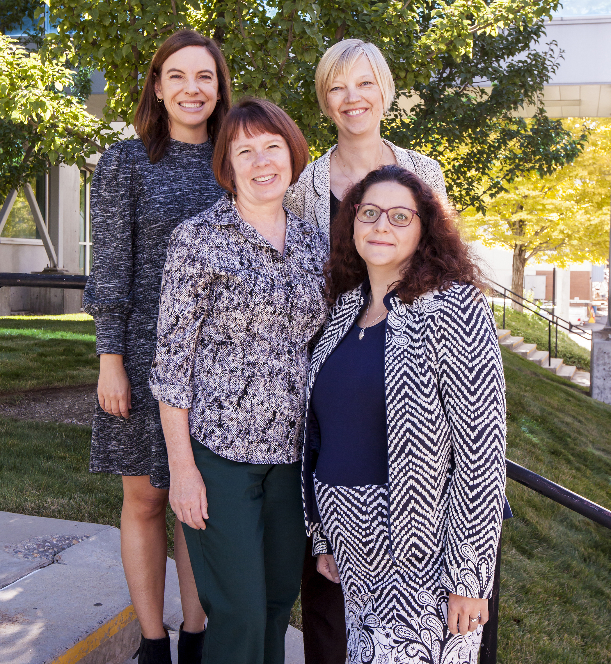 Dr. Majersik and the Research Team