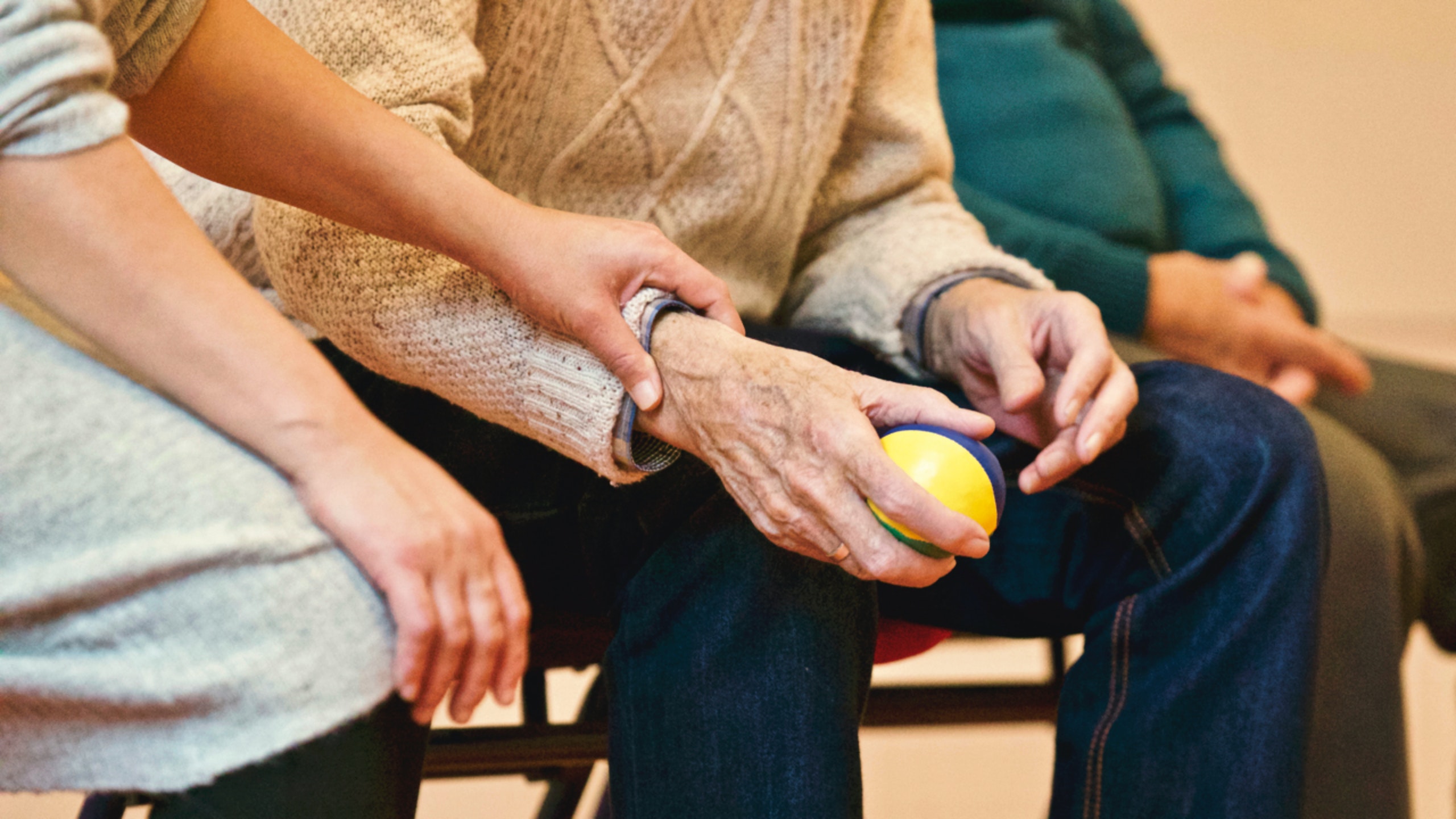 Support of an Elderly Person