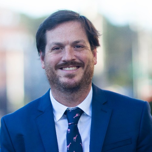 Headshot of Nicholas Frost, MD, PhD