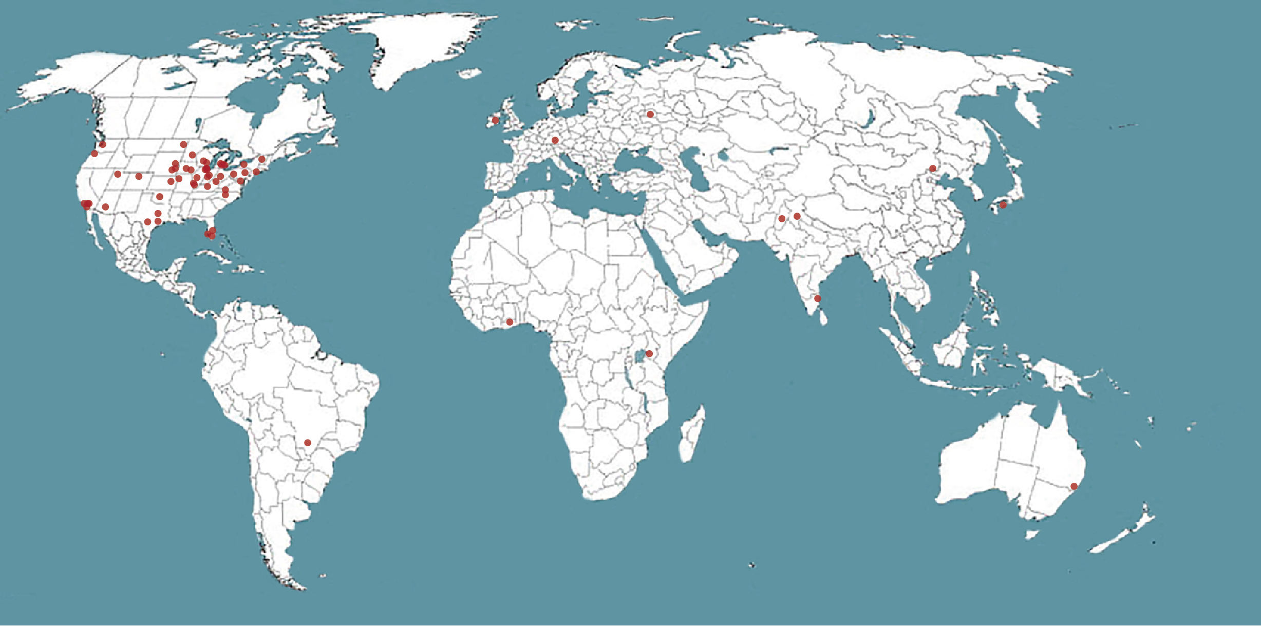Residency Training Map 2024
