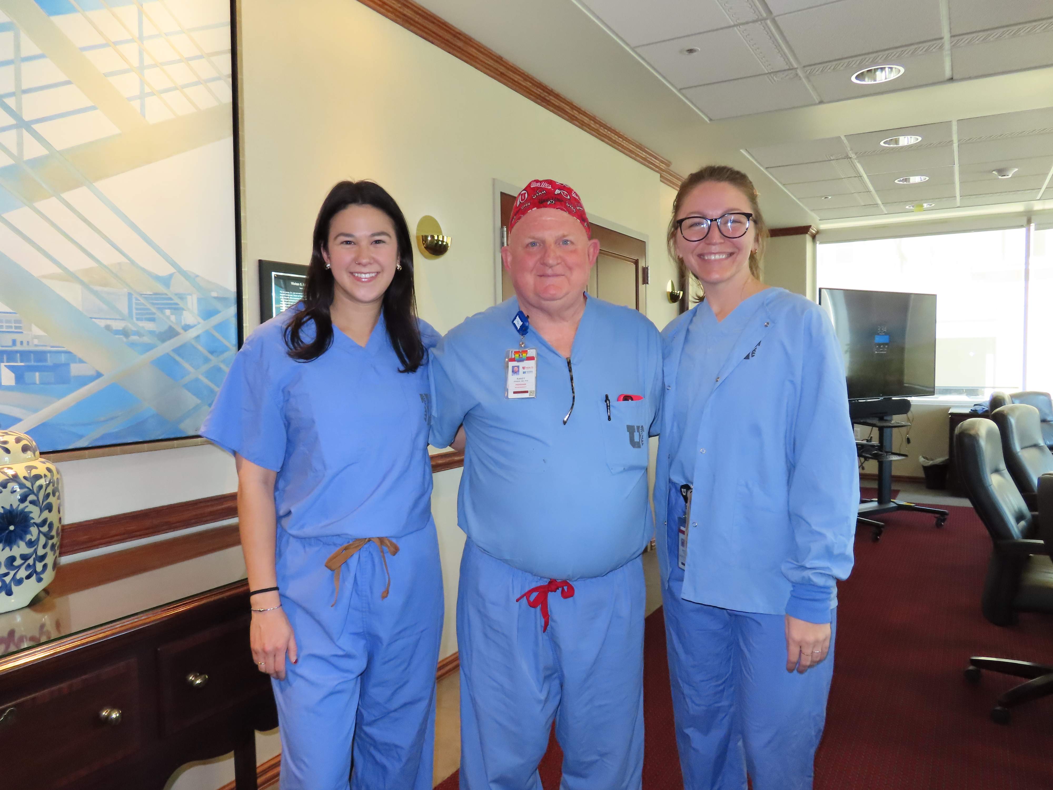Drs. Mogavero, Jensen, and Lang