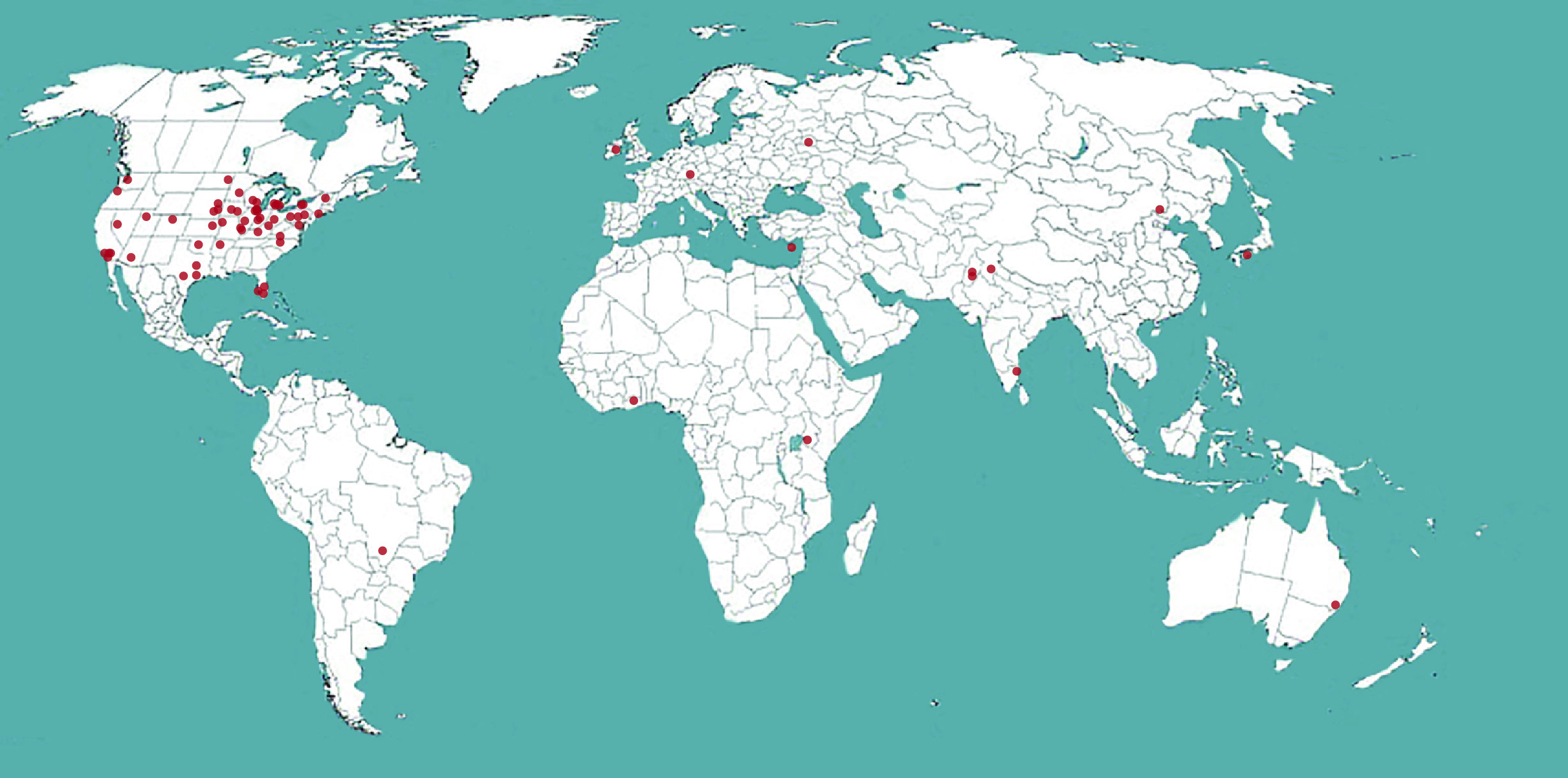 Training Map 2025