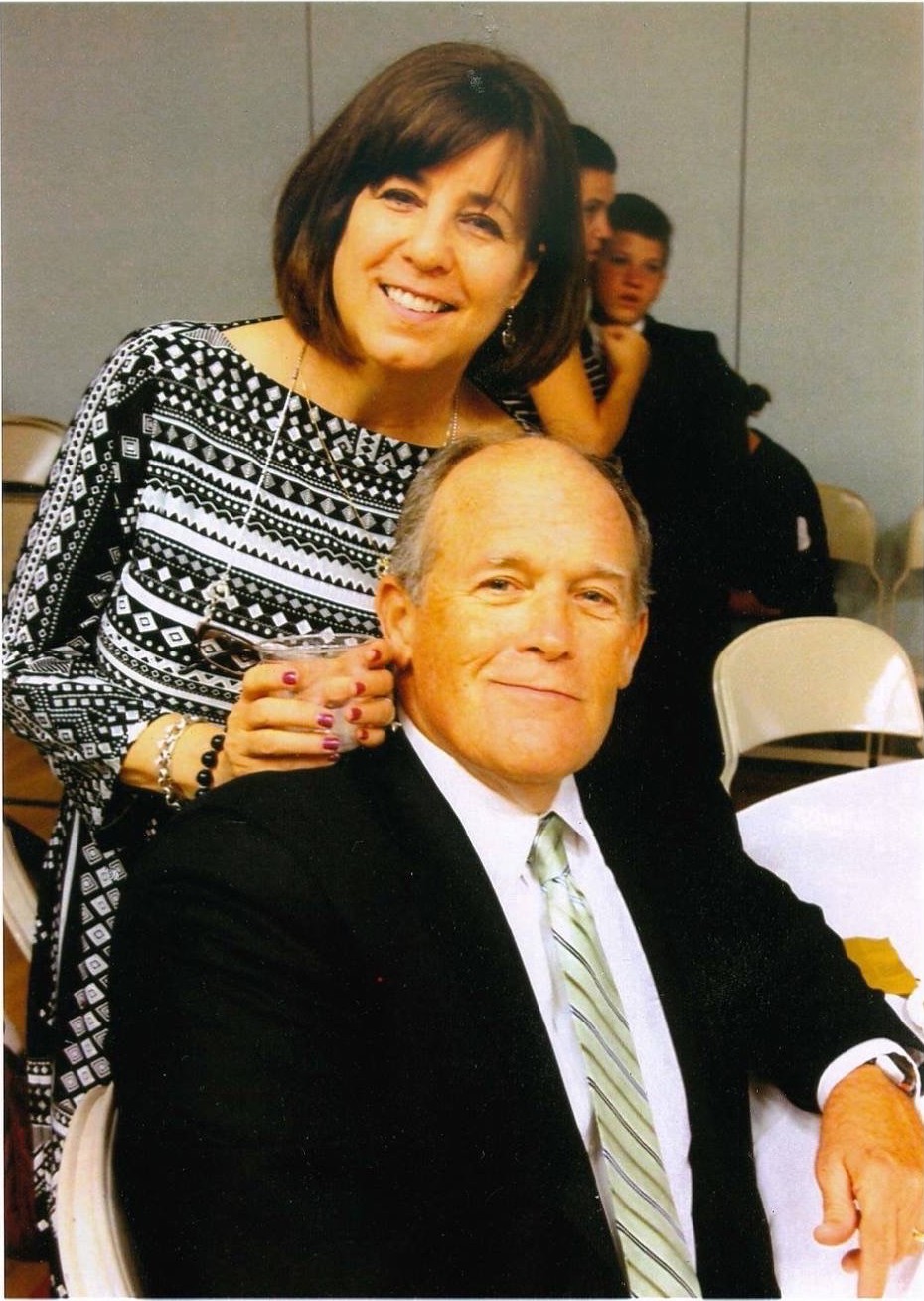 Larry Carr and Wife