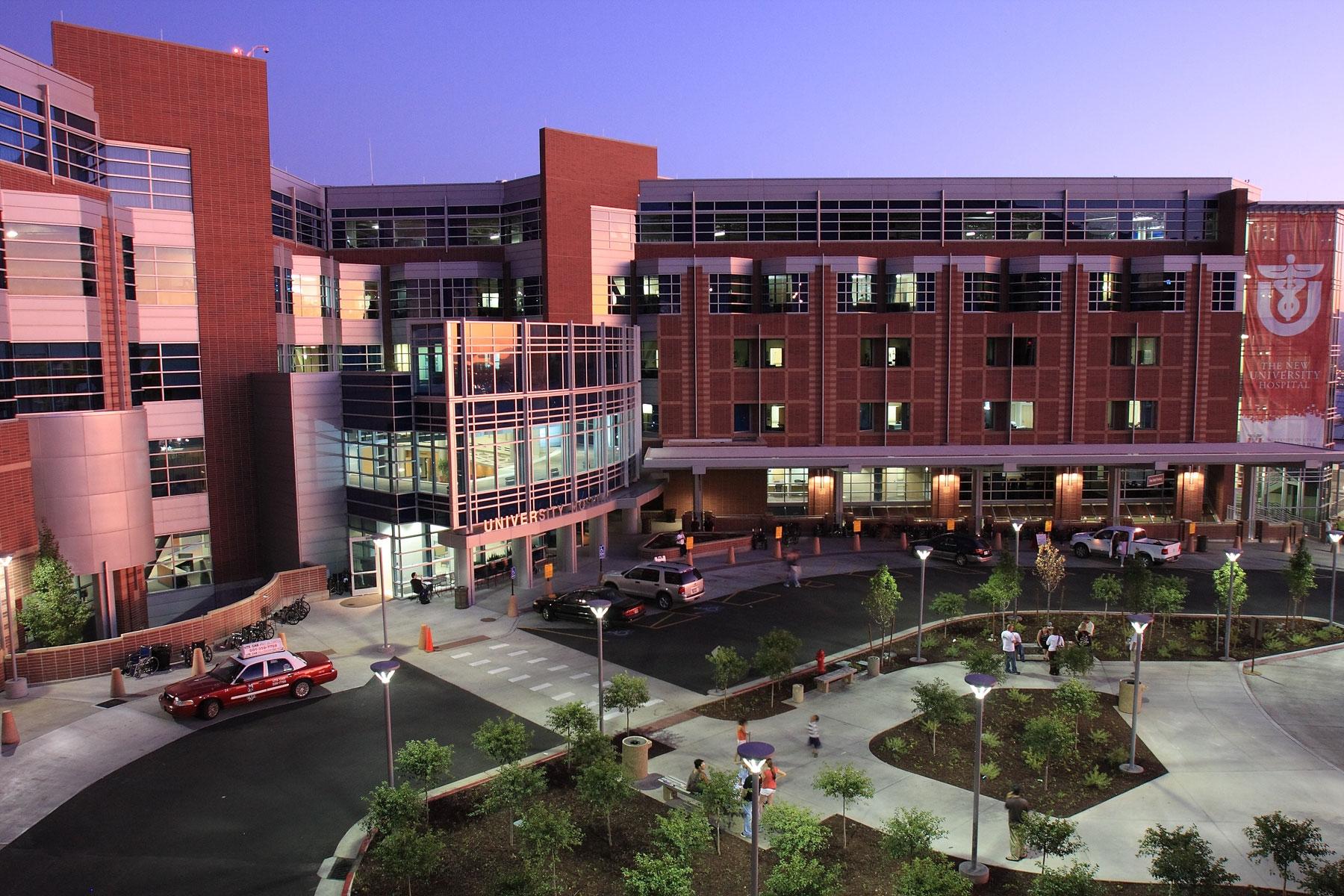 University of Utah Hospital