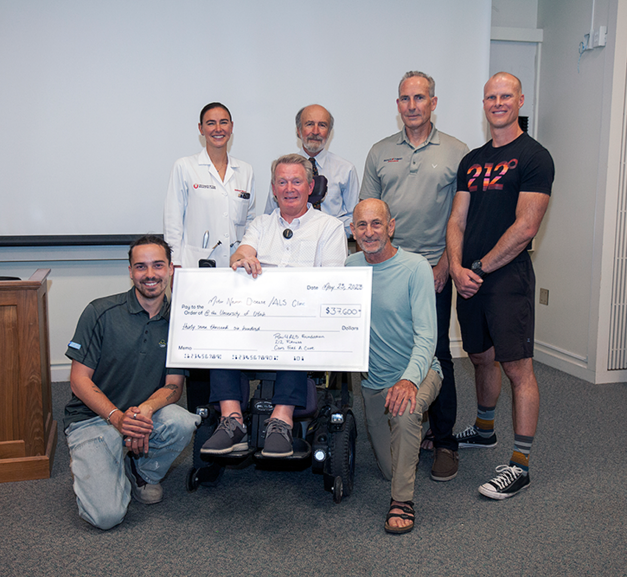 ALS Check Presentation 2023 with Donors