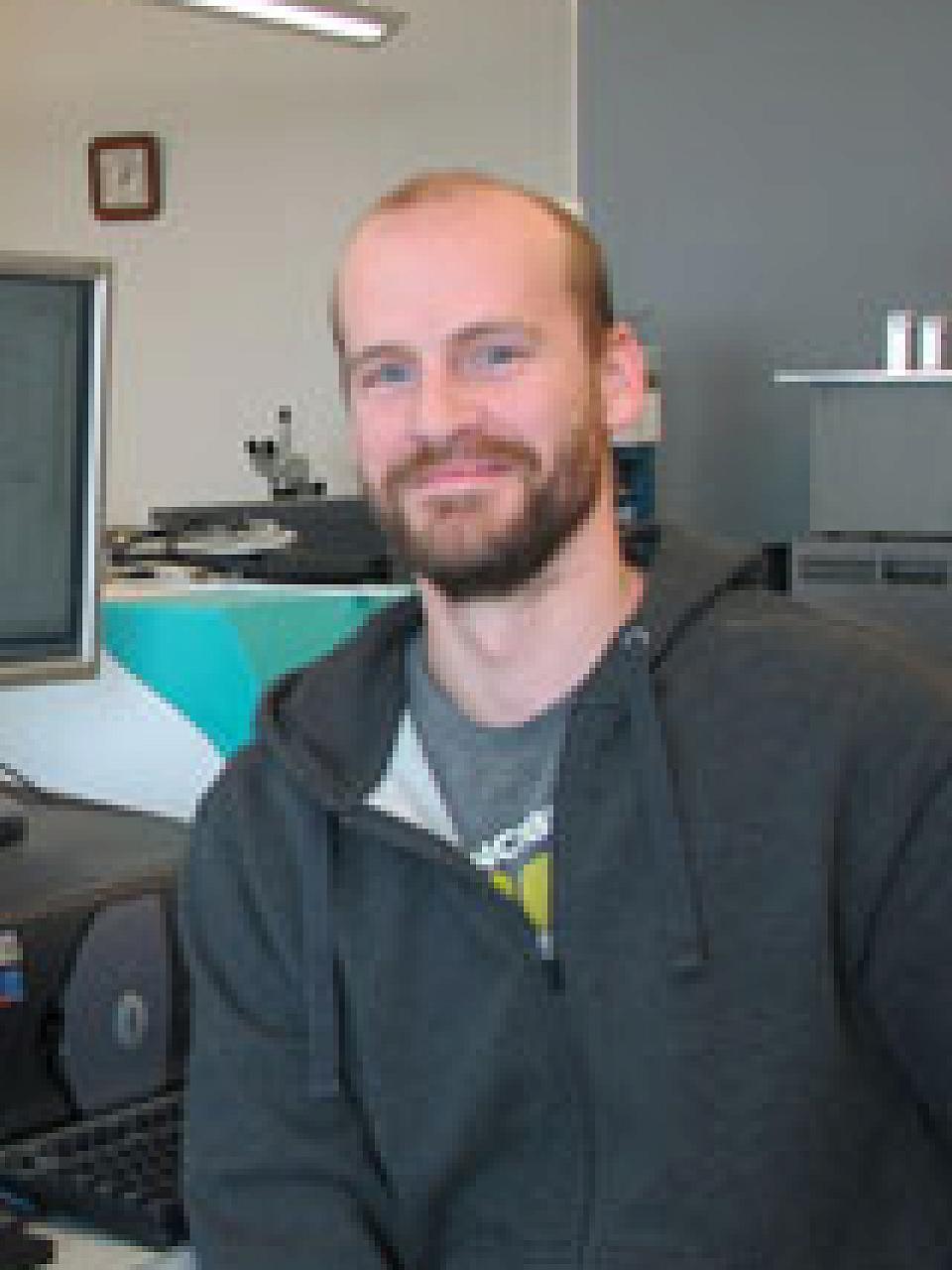Jeremy Theriot (Headache Physiology Lab)