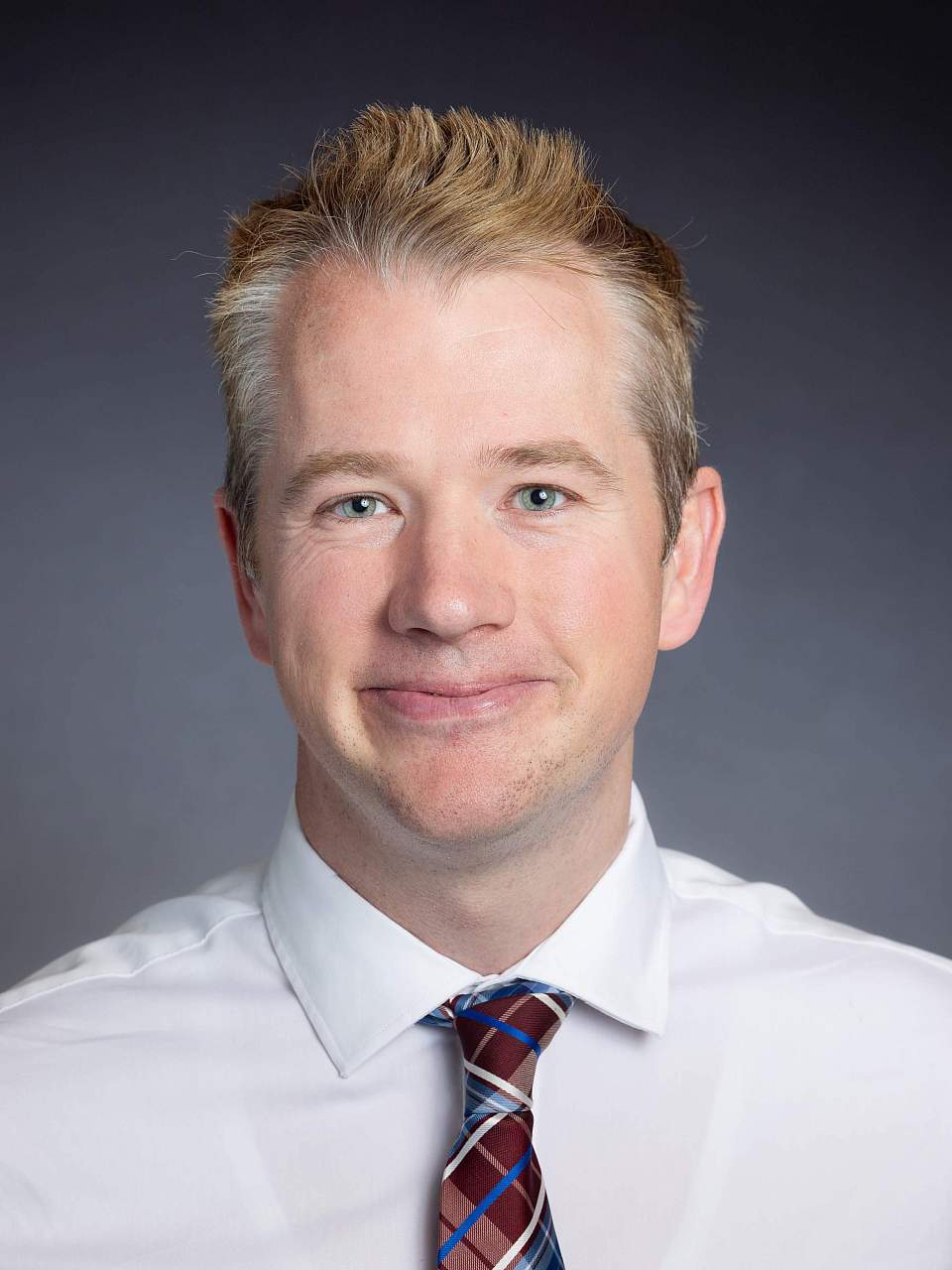 Headshot of Paul Crane