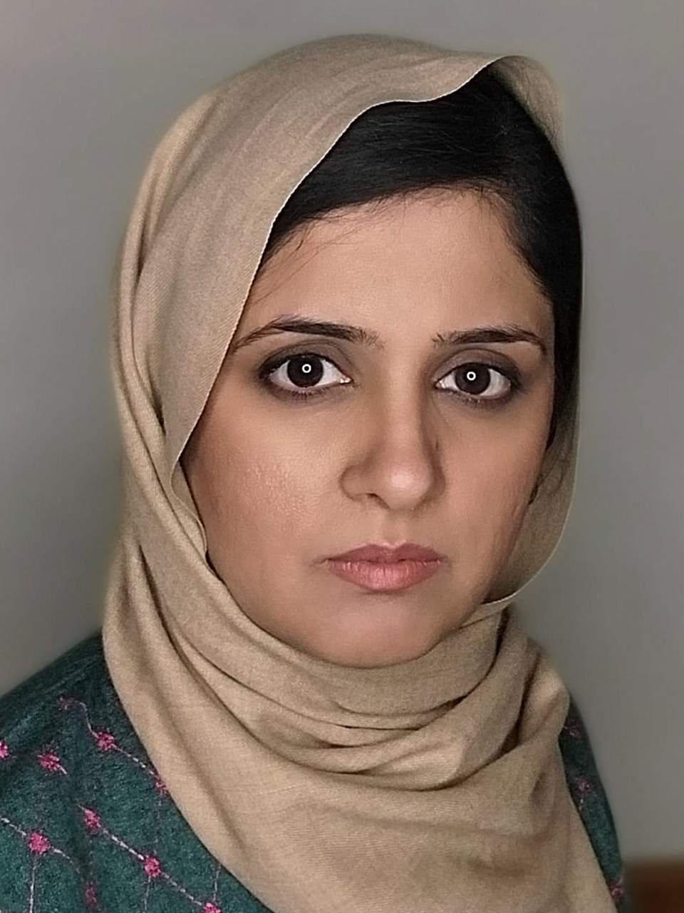 Headshot of Sharish Kazi