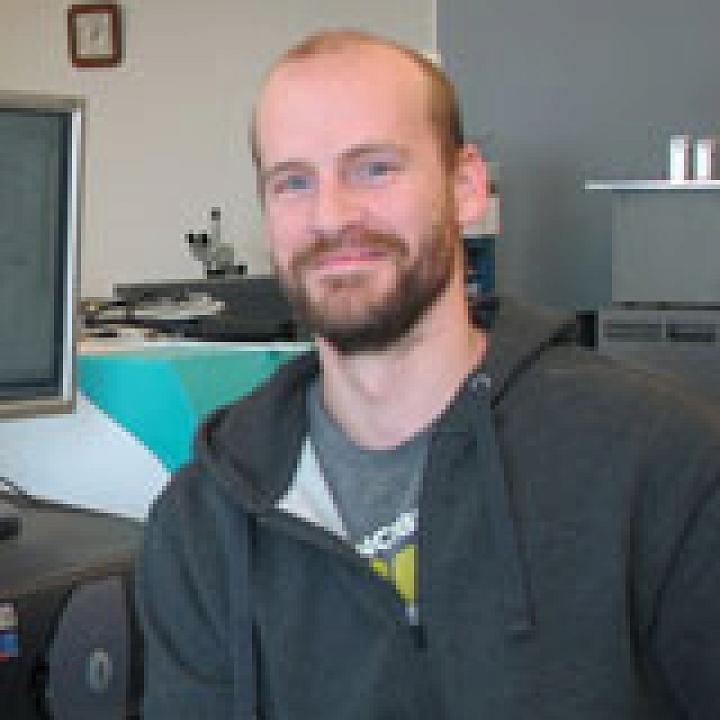 Jeremy Theriot (Headache Physiology Lab)