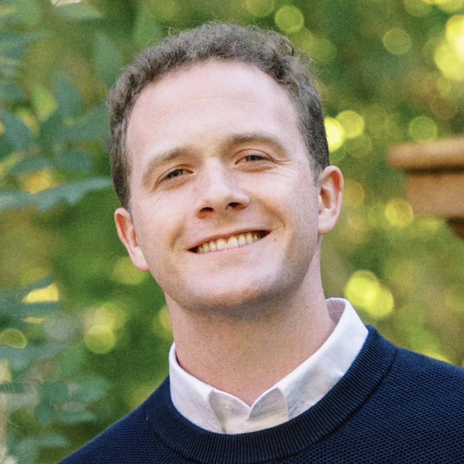 Headshot of Matthew Hyde