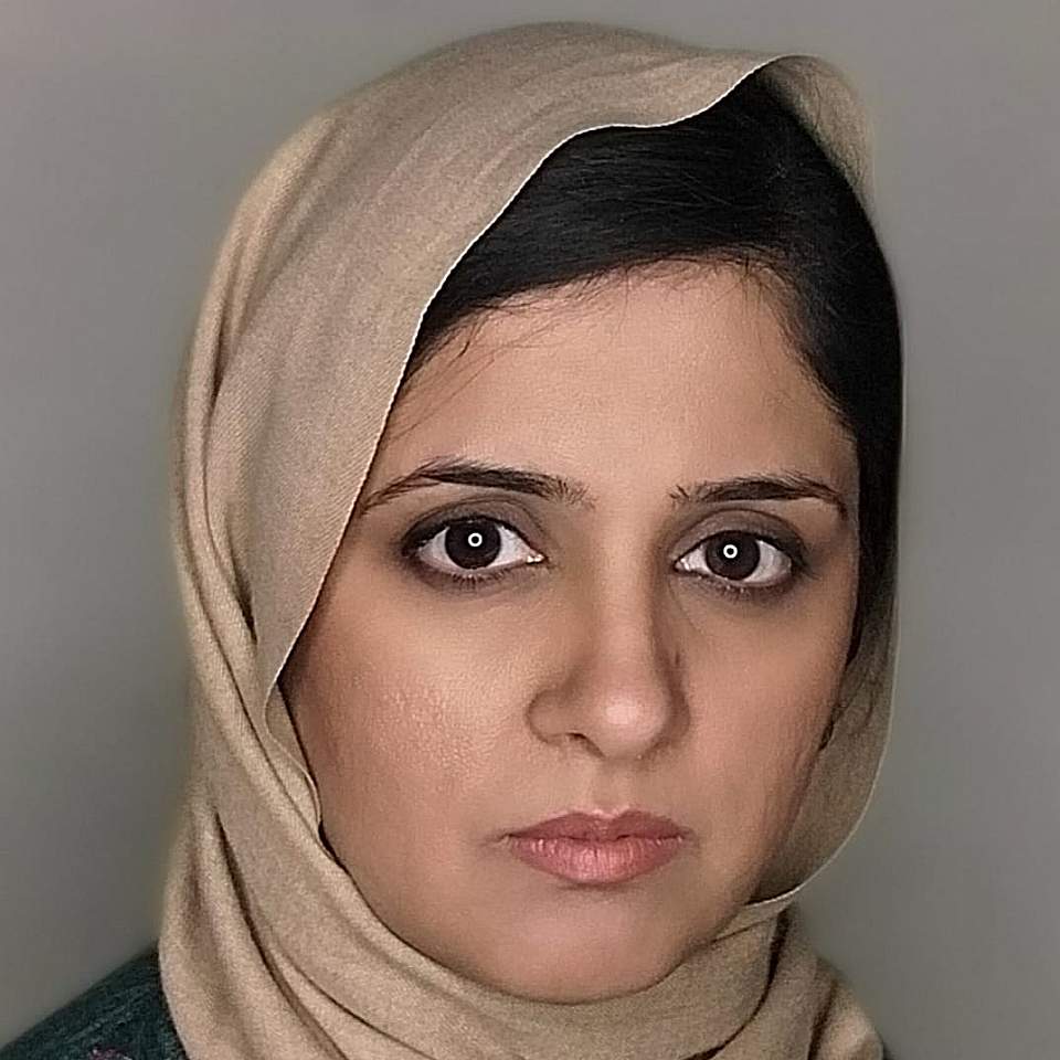 Headshot of Sharish Kazi