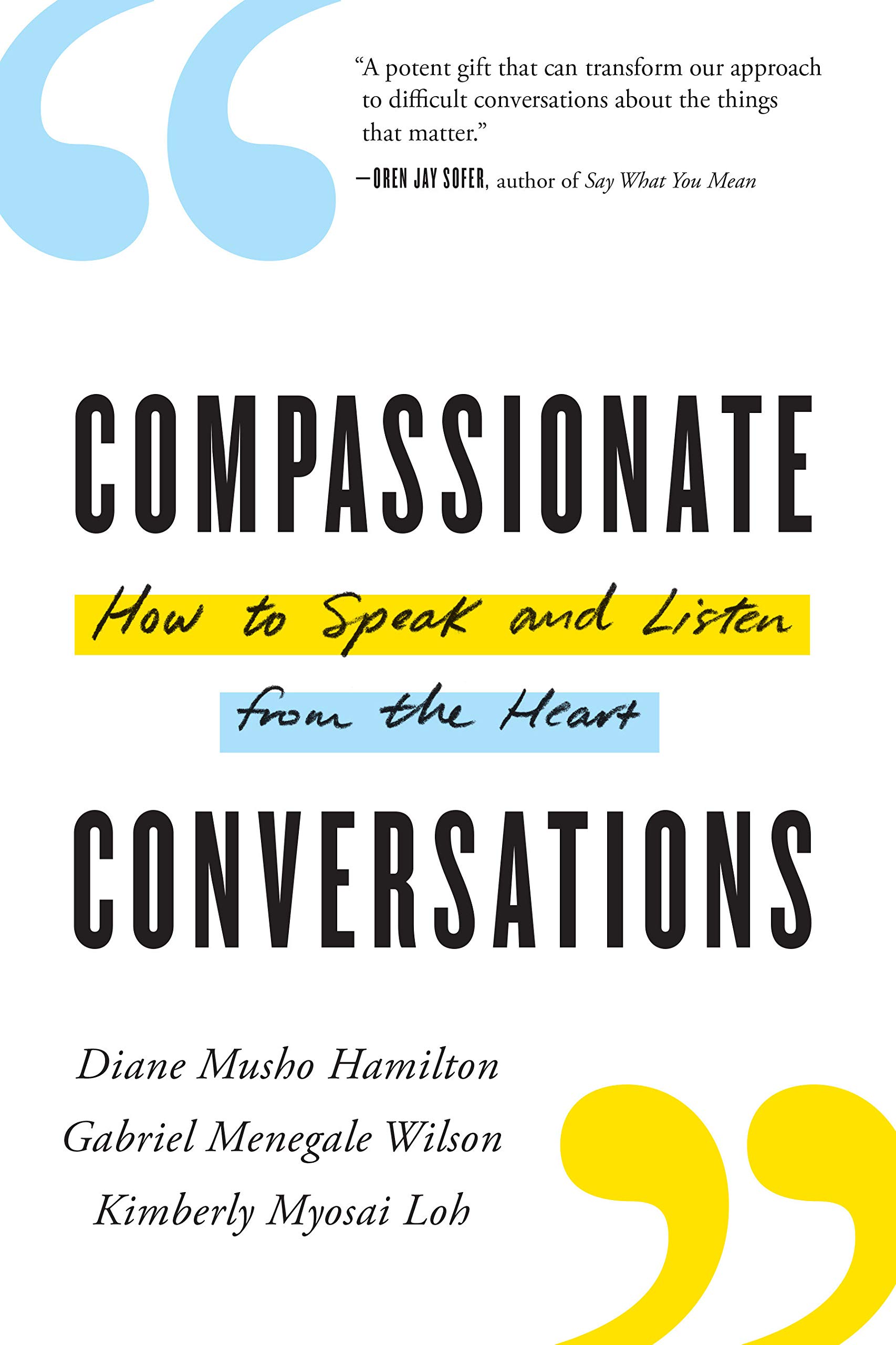 Compassionate Conversations book cover