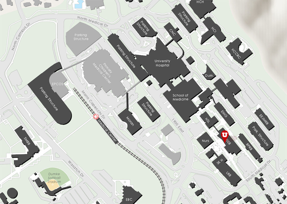 Ut Hospital Campus Map