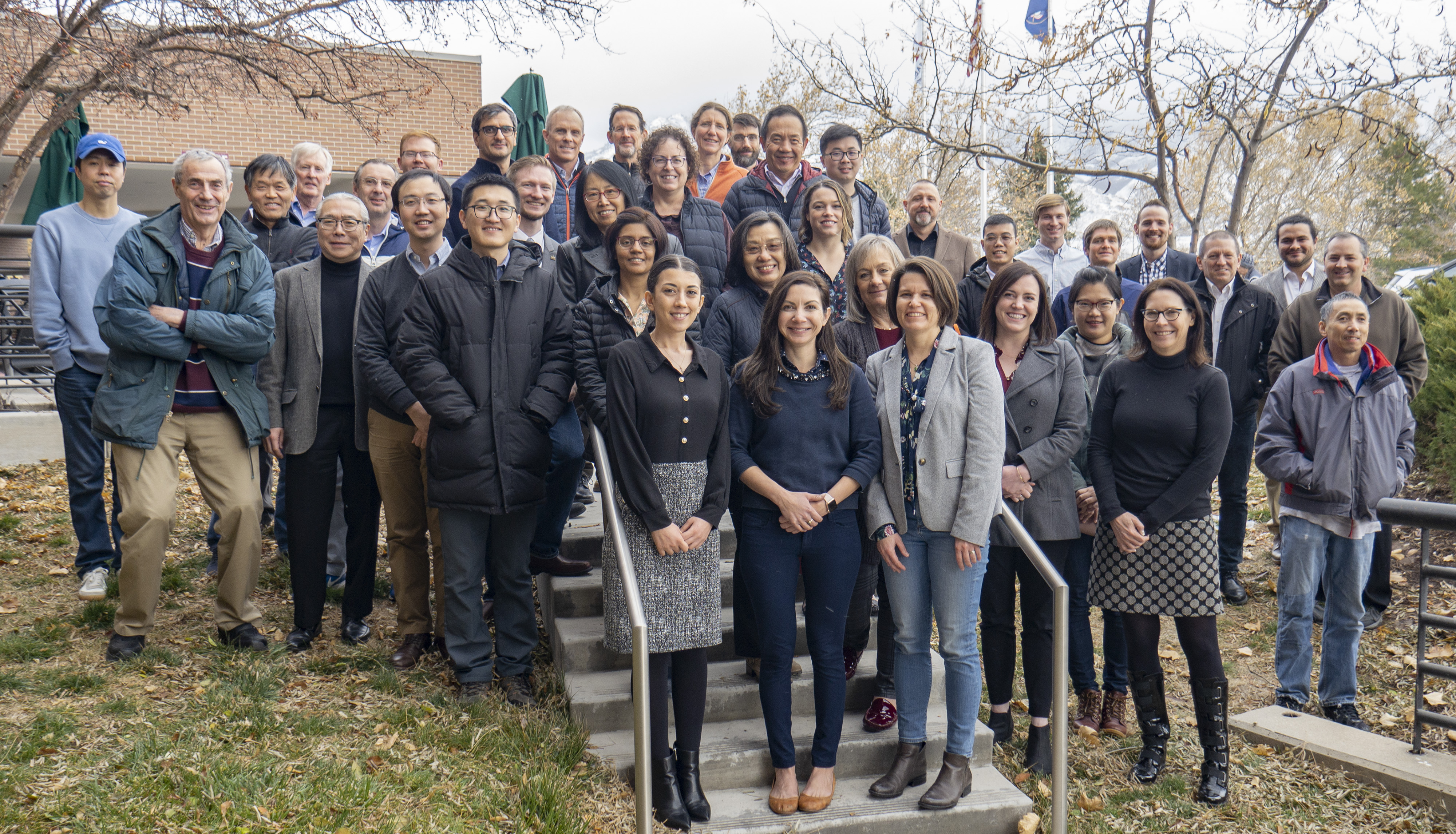 UCAIR symposium group photo