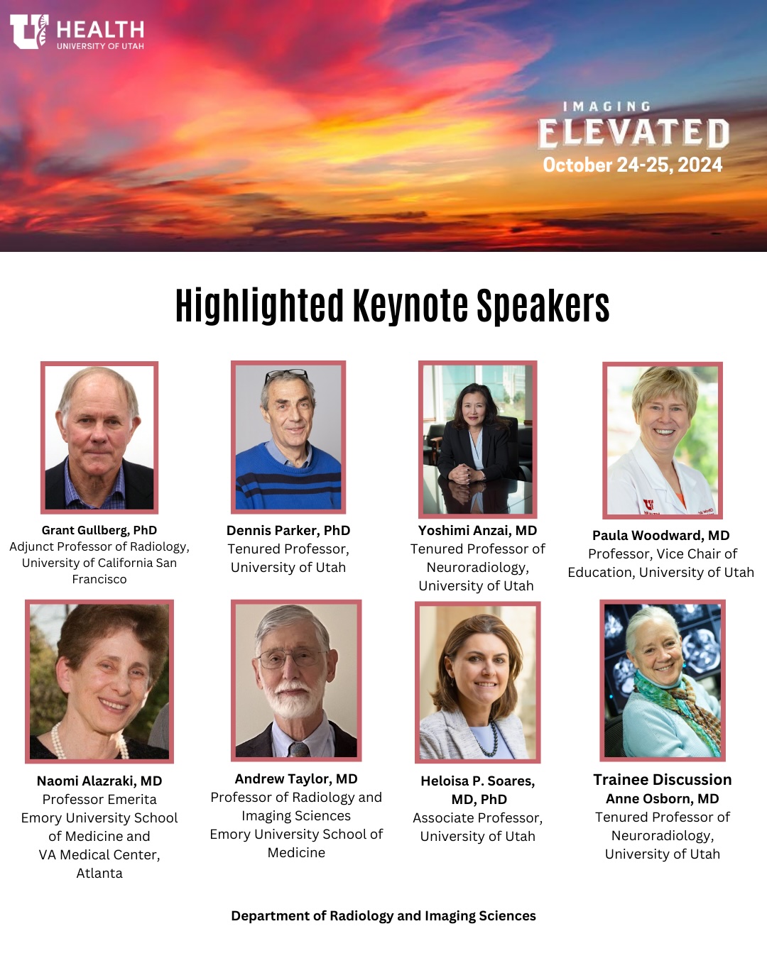 Imaging Elevated 50 anniversary