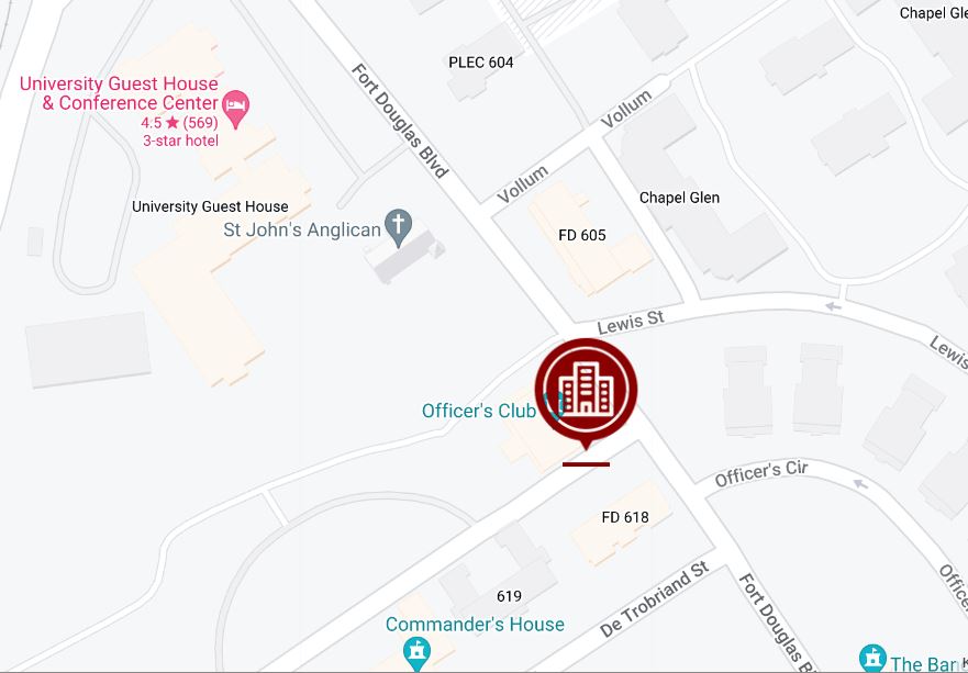 Officers Club Map