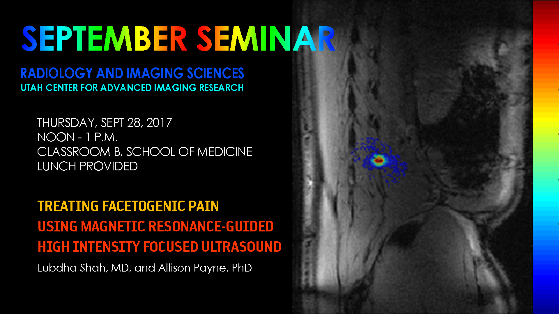 September Seminar