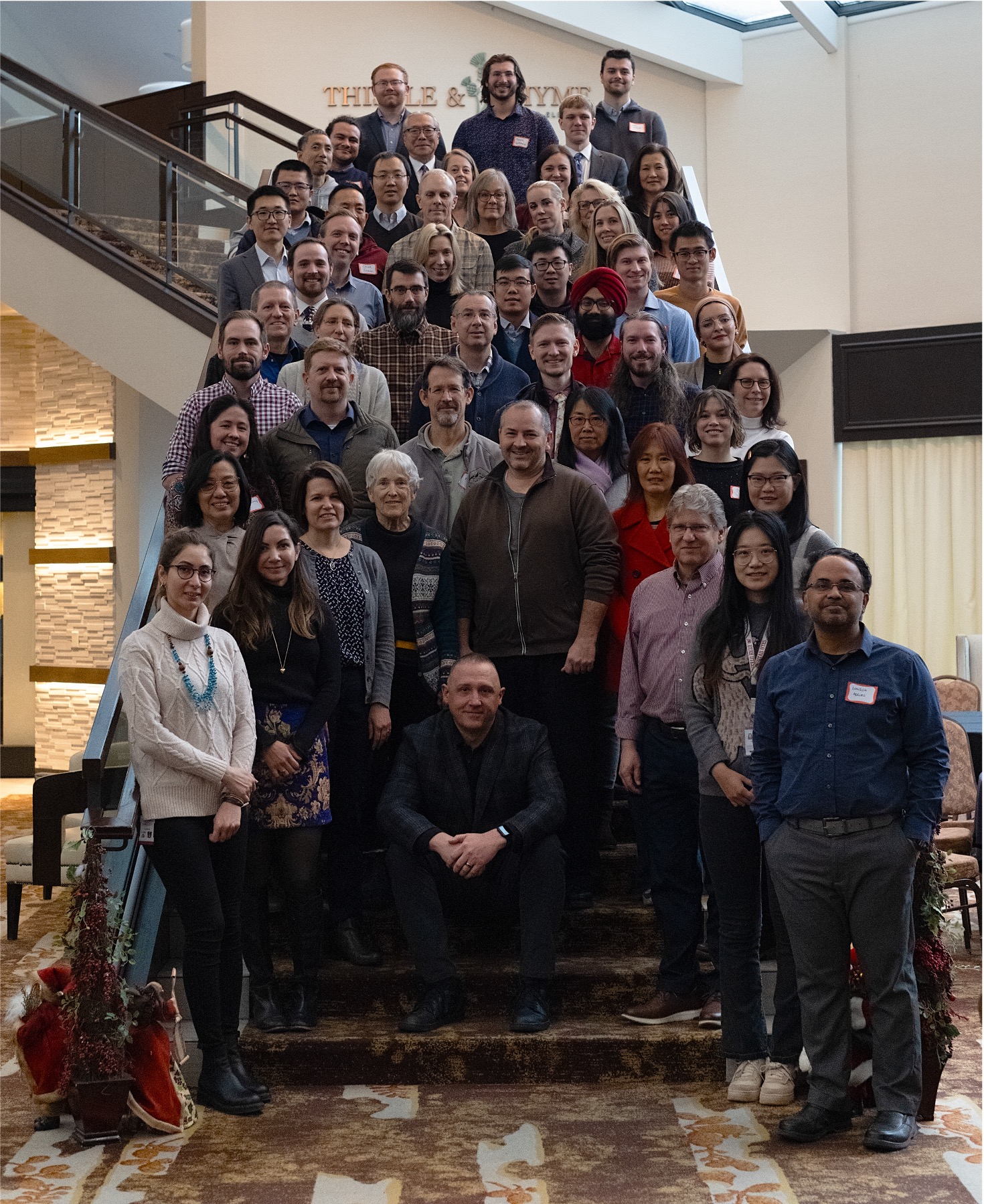 UCAIR investigators, students, and staff at the Fall 2023 UCAIR Symposium