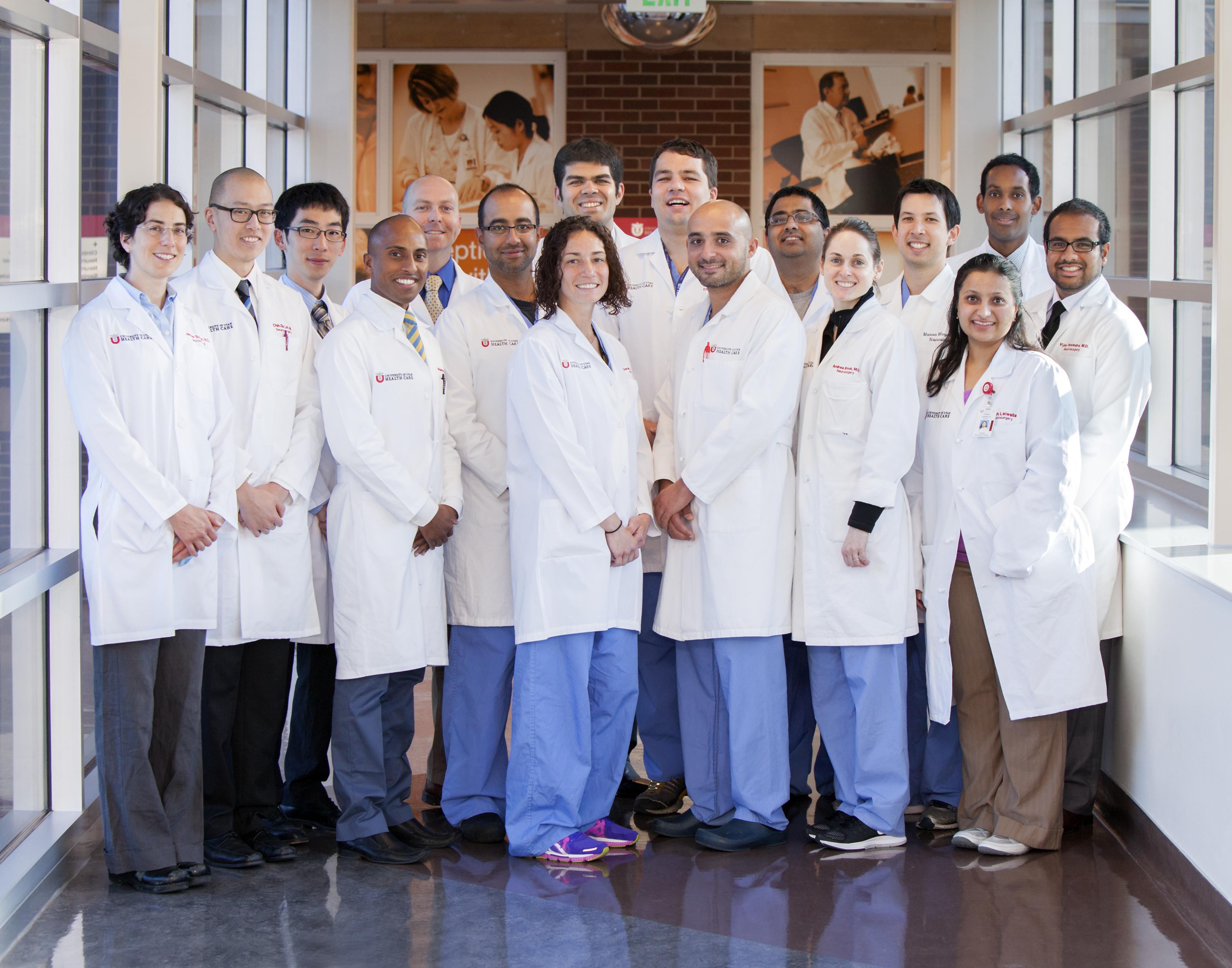 Neurosurgery Residency Alumni Neurosurgery Department U Of U School