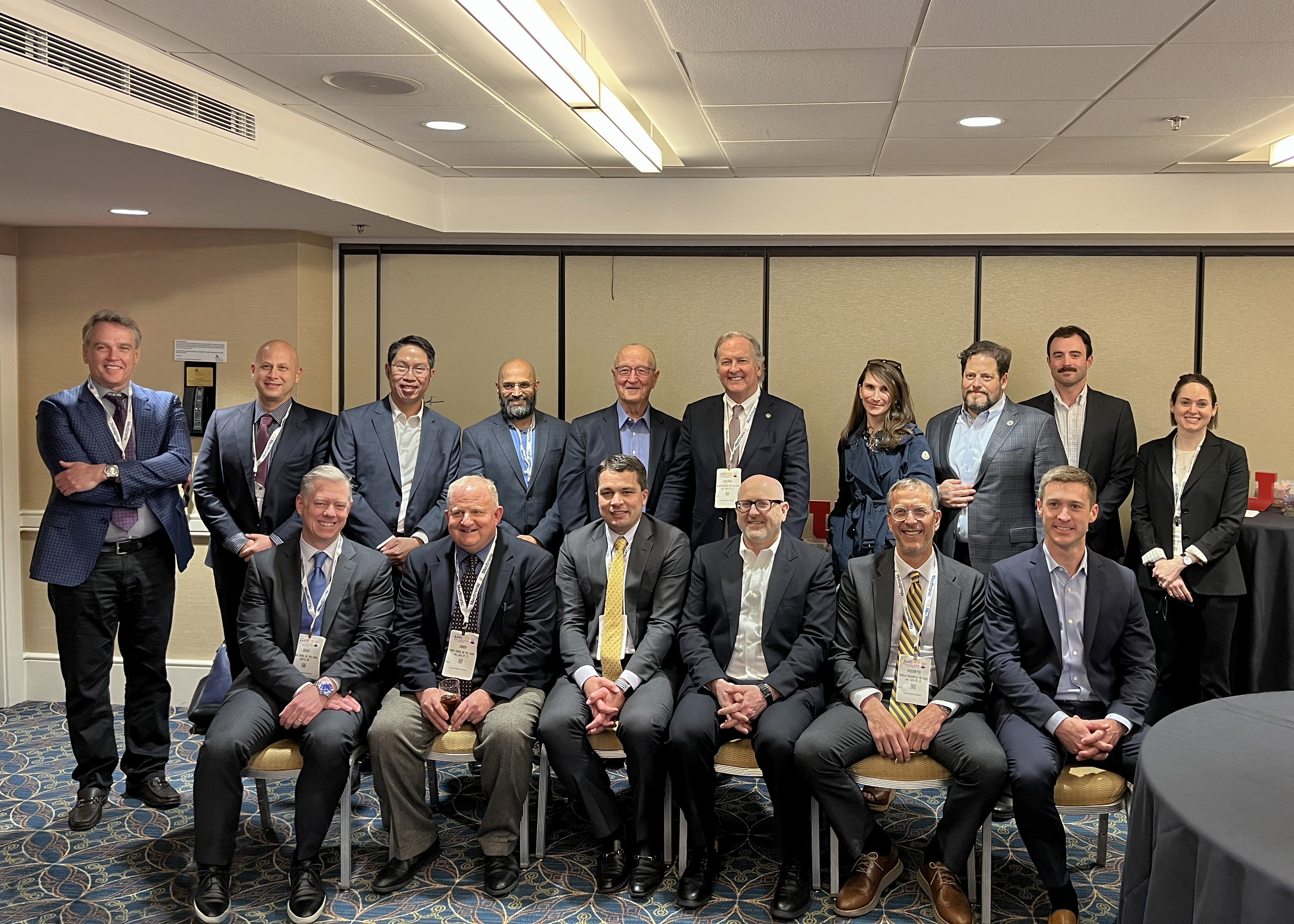 University of Utah Neurosurgery Alumni Event AANS 2022