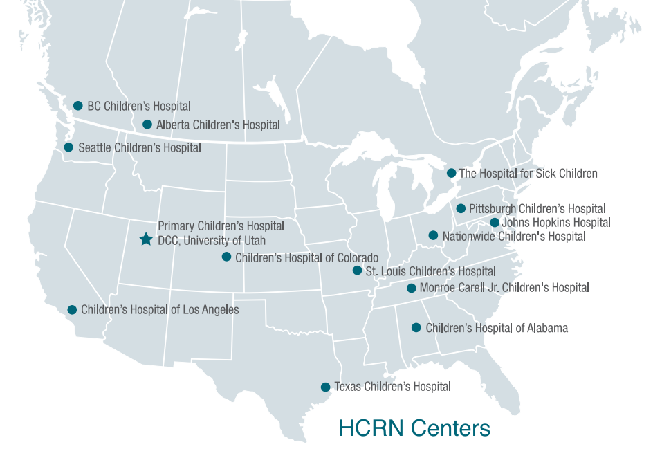 HCRN Map