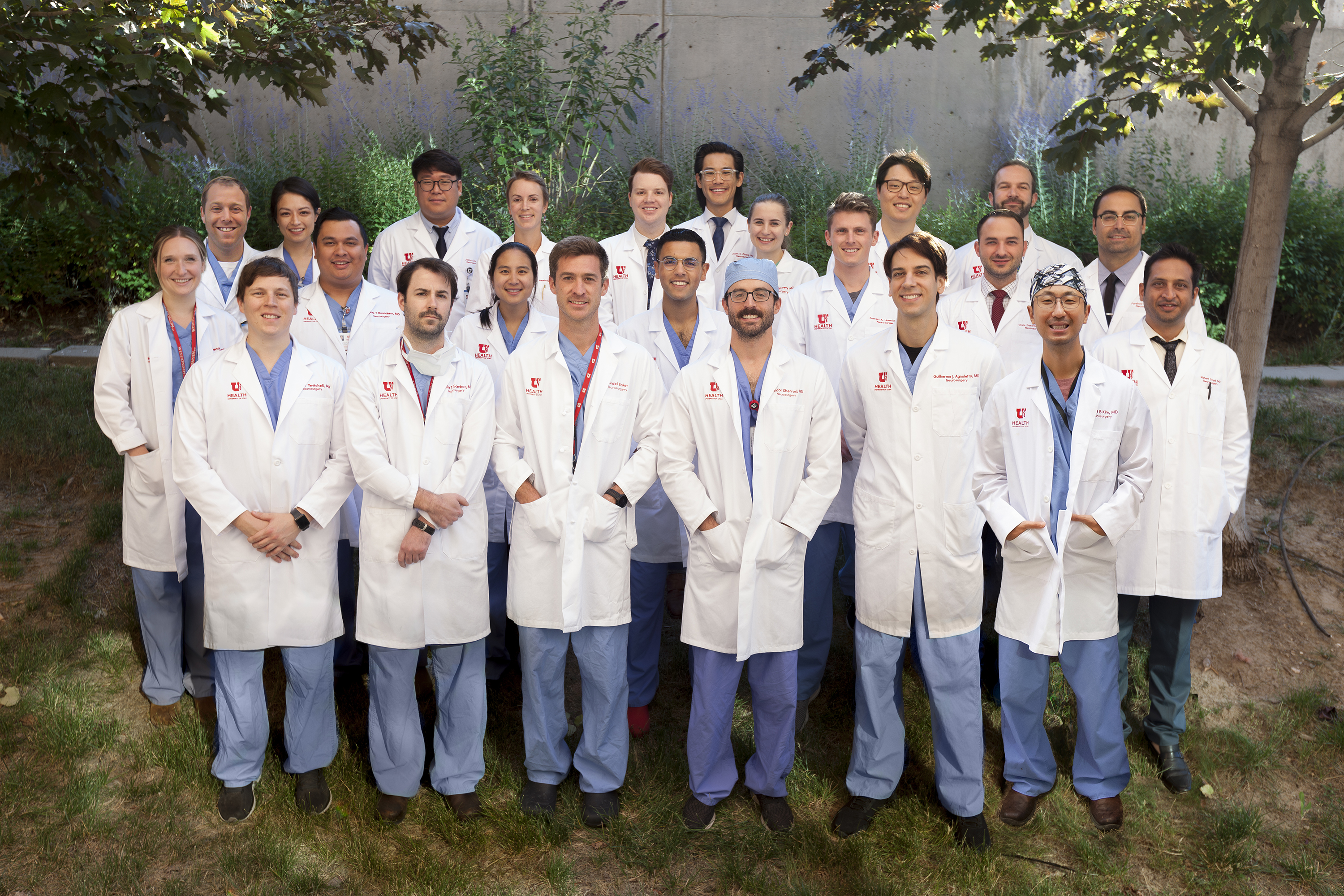 Neurosurgery residents 2023-2024