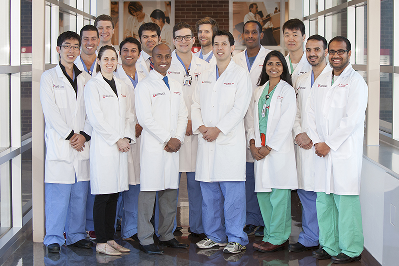 Neurosurgery residents during Dr. Sivakumar's chief year