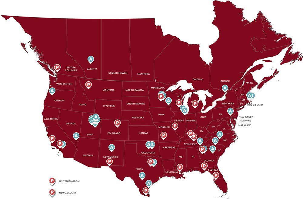 Peds-fellows-map