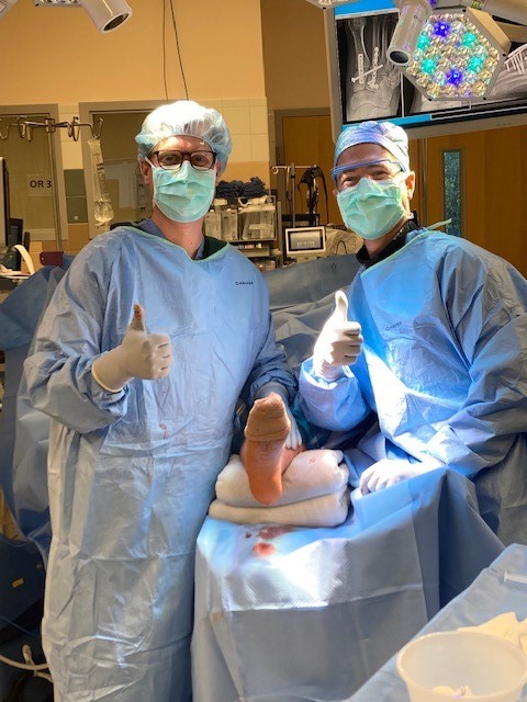 Utah Foot and Ankle Fellow, Scott LaTulip MD