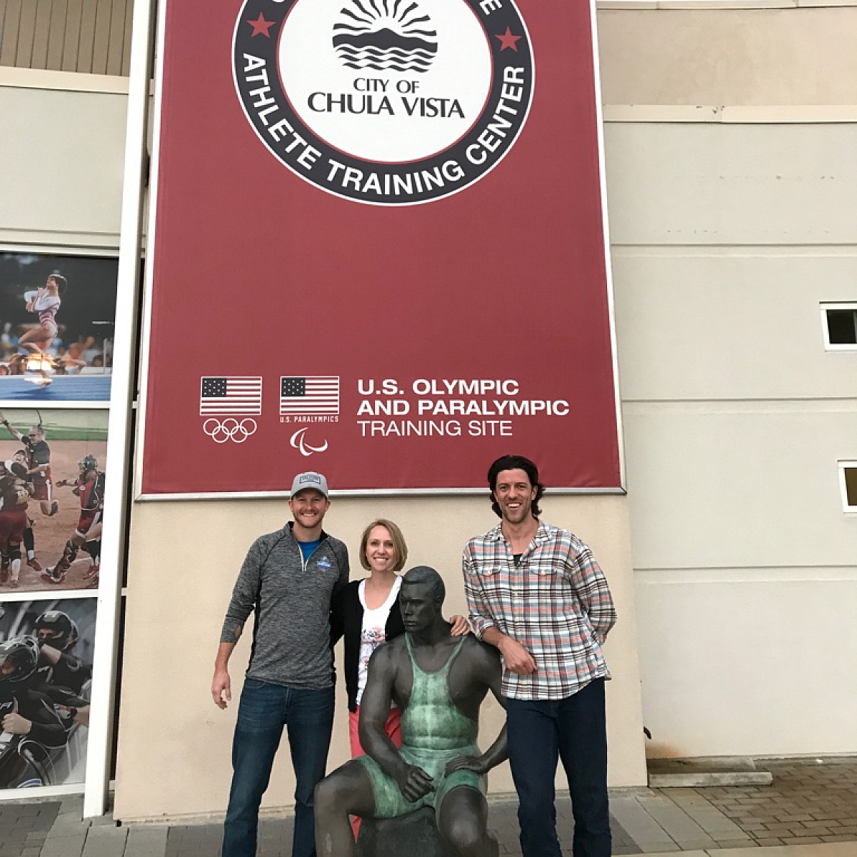 Fellows at the USOC Chula Vista Athlete Training Center in San Diego, CA