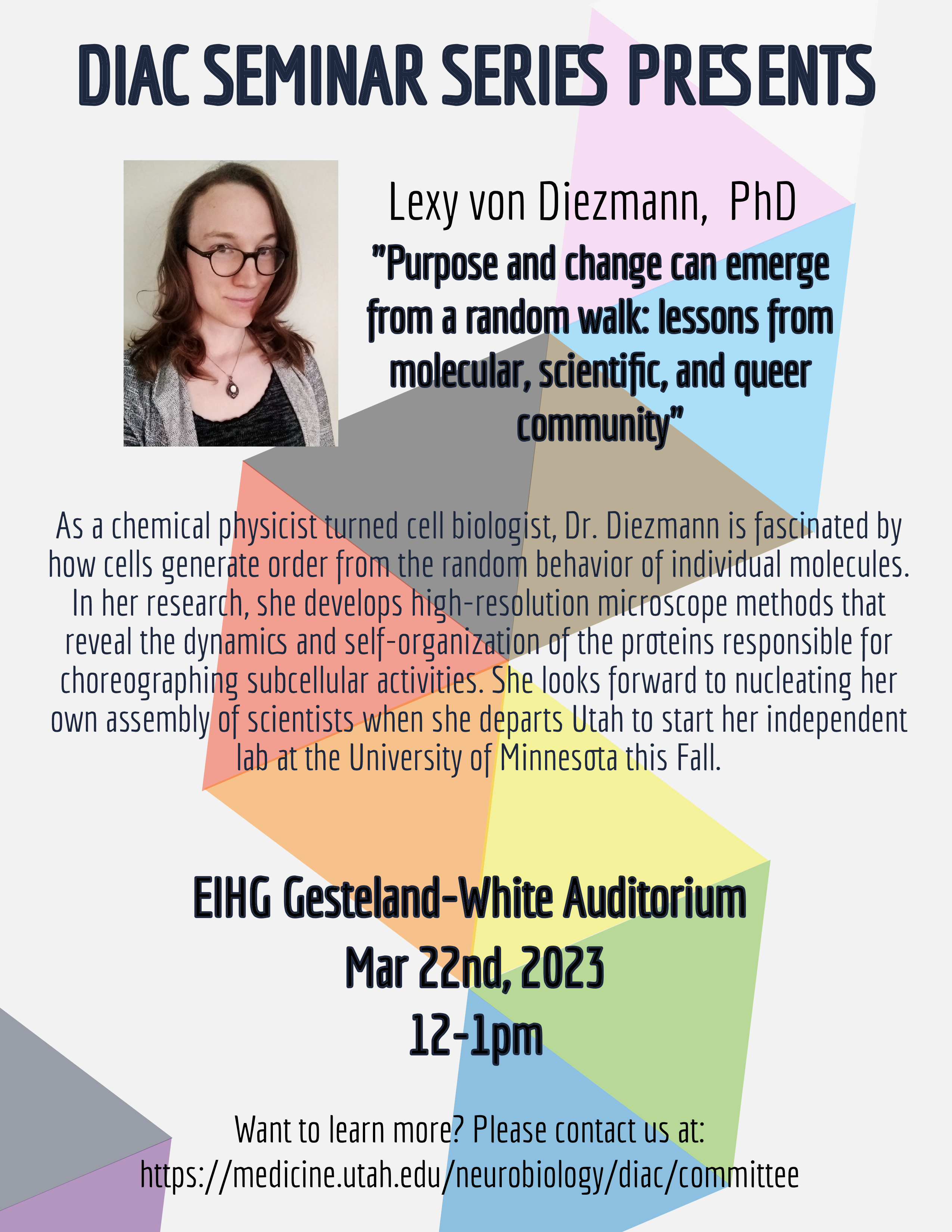 DIAC Seminar Lexy von Diezmann