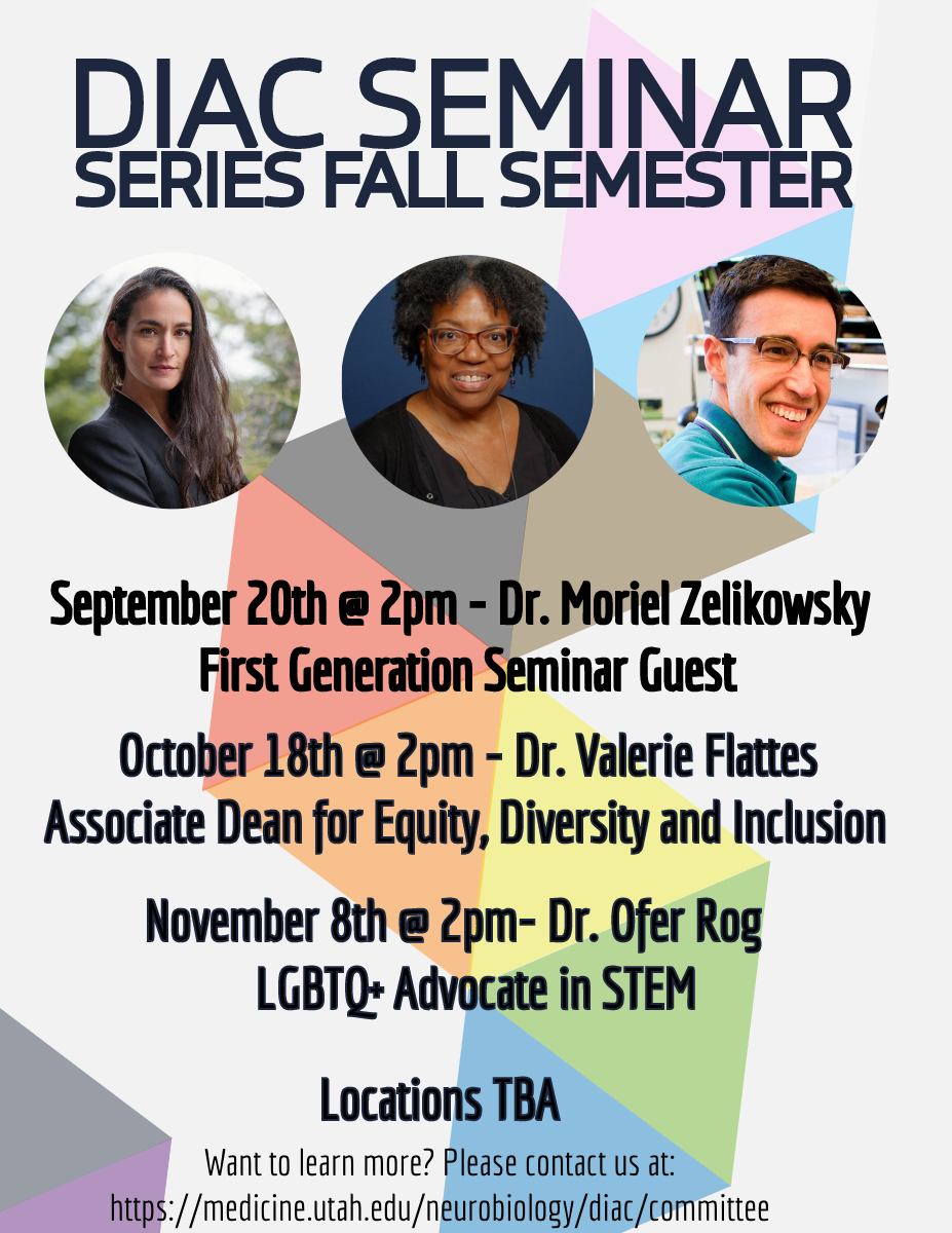 DIAC Seminar Series Fall Semeseter 2023