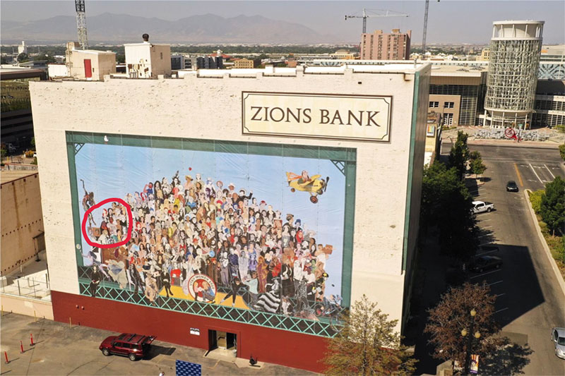 Utah Women's Mural