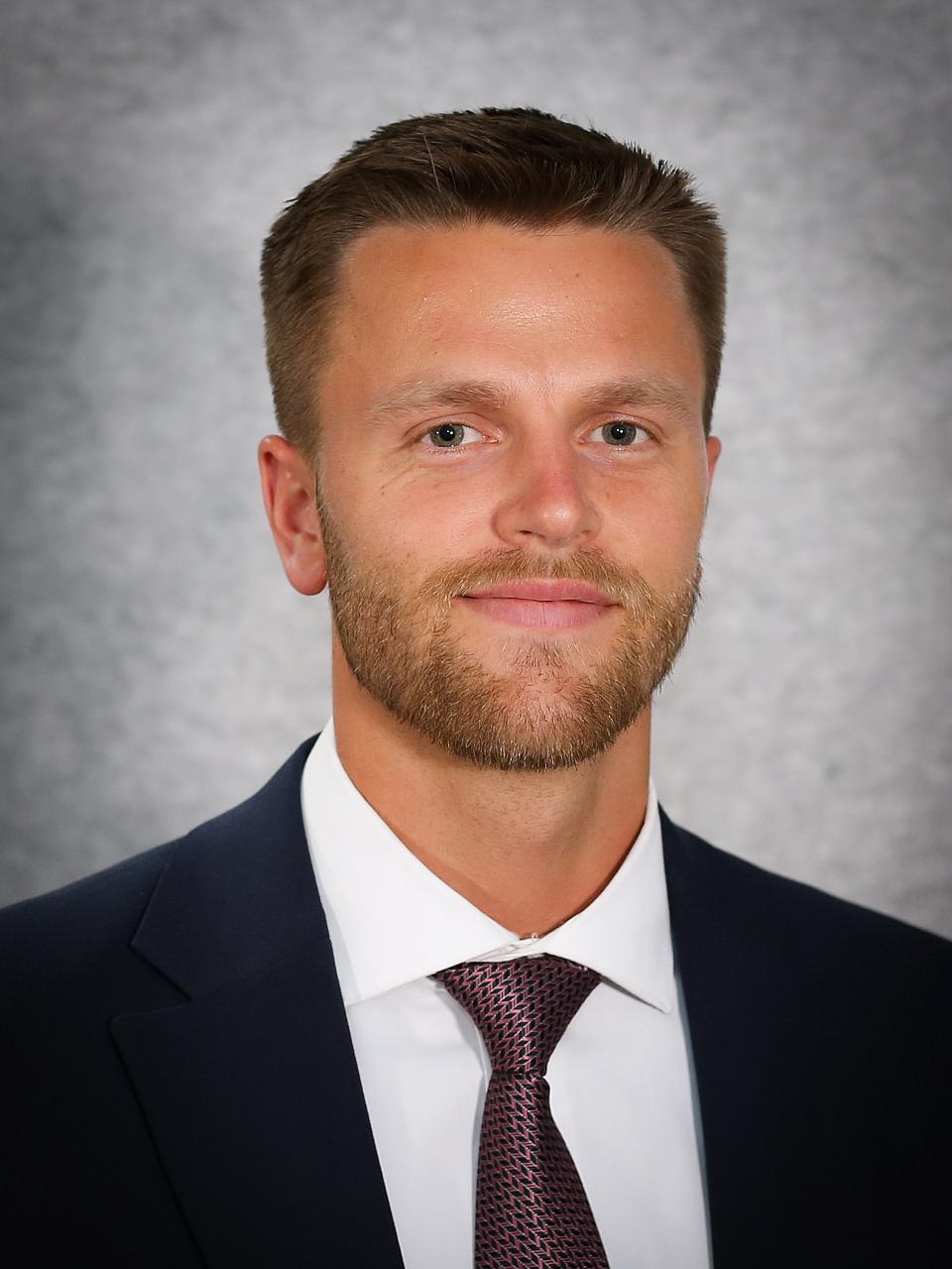 Portrait of Matt Hillman