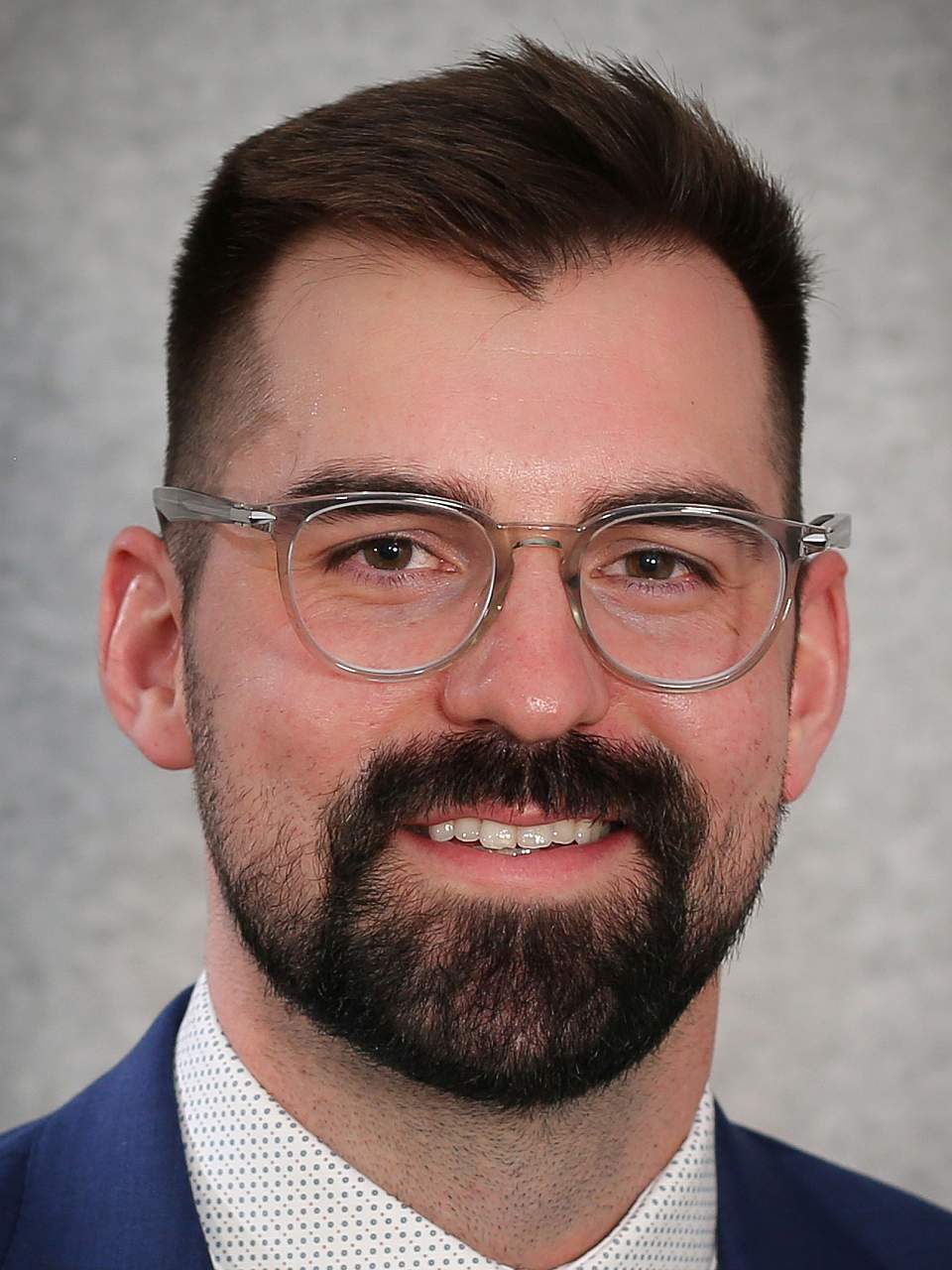 A portrait of Drew Adriaens