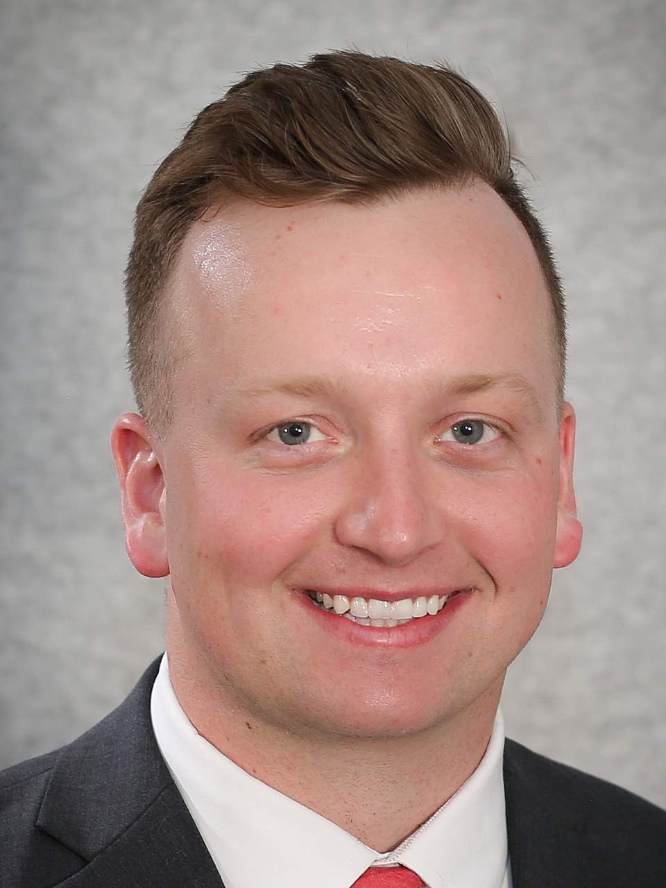 A portrait of Kyle Burton
