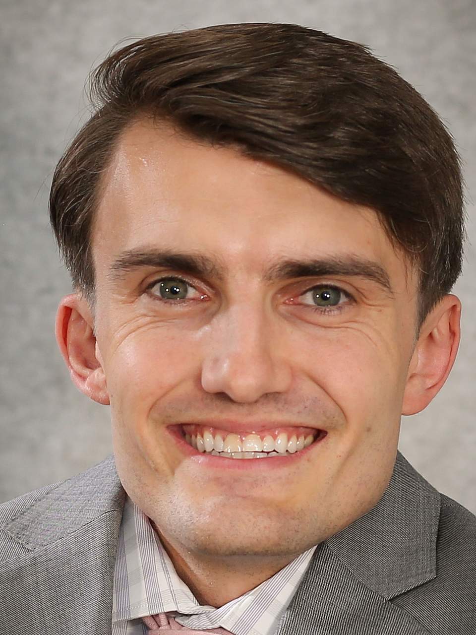A portrait of Kaleb Christensen