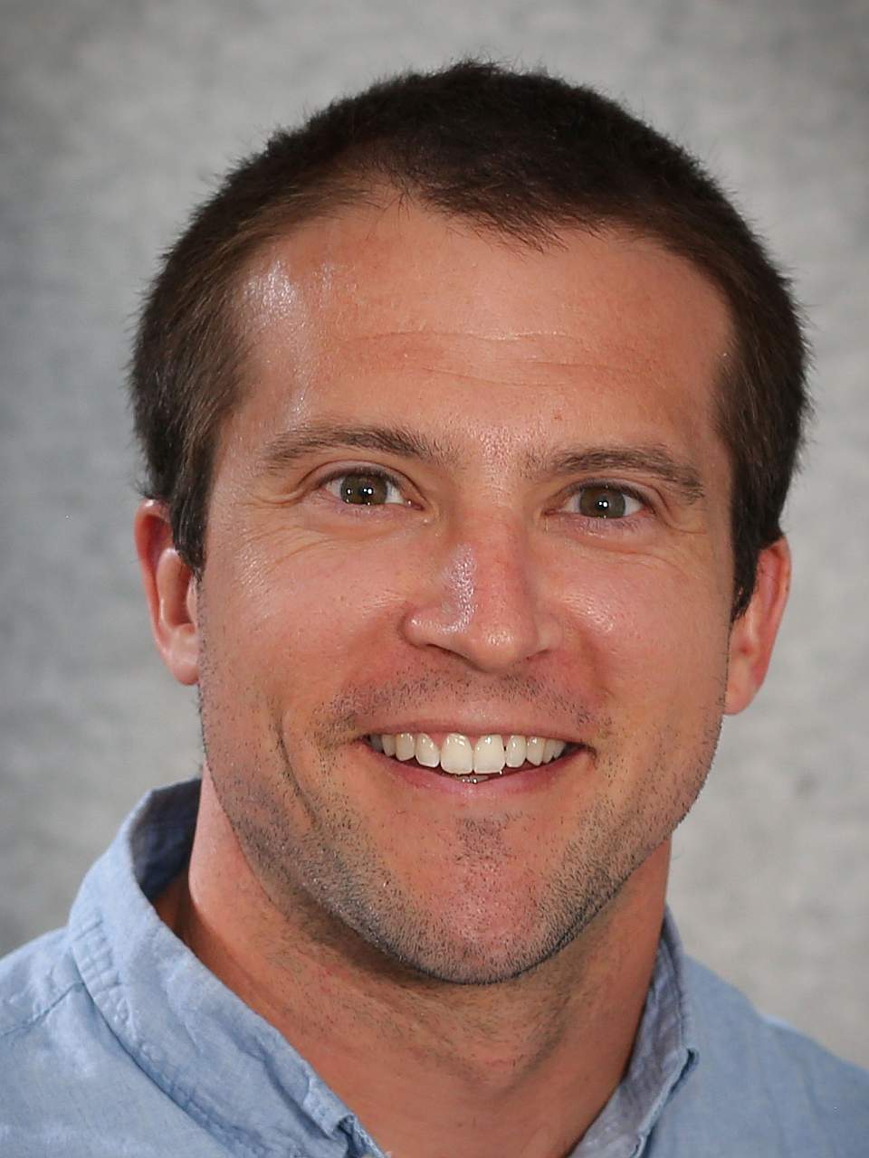 A portrait of Russell Hendrycks